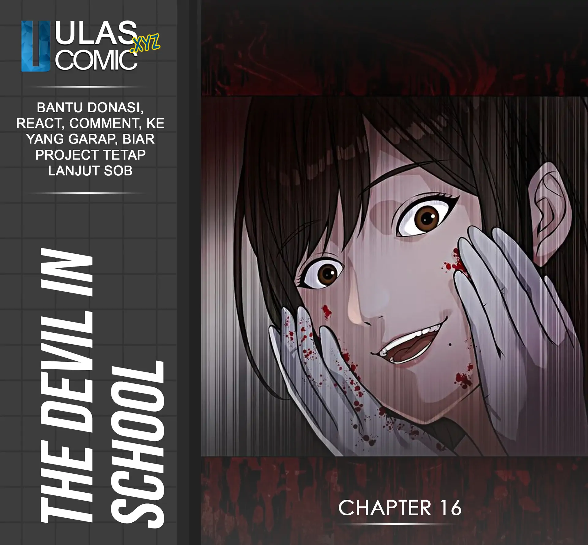 Baca Komik The Devil in School Chapter 16 Gambar 1