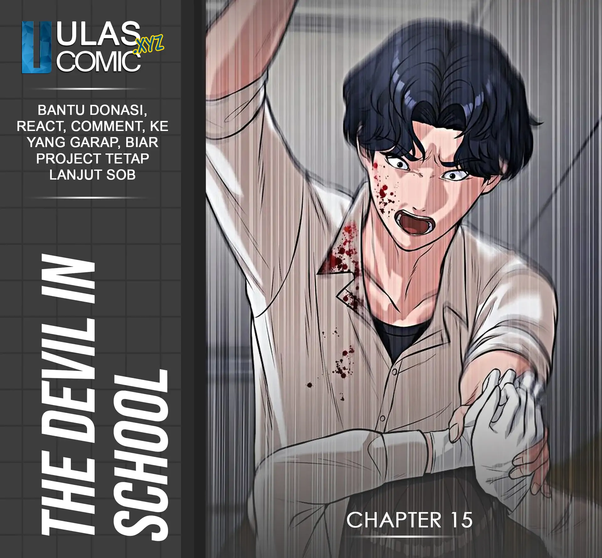 Baca Komik The Devil in School Chapter 15 Gambar 1
