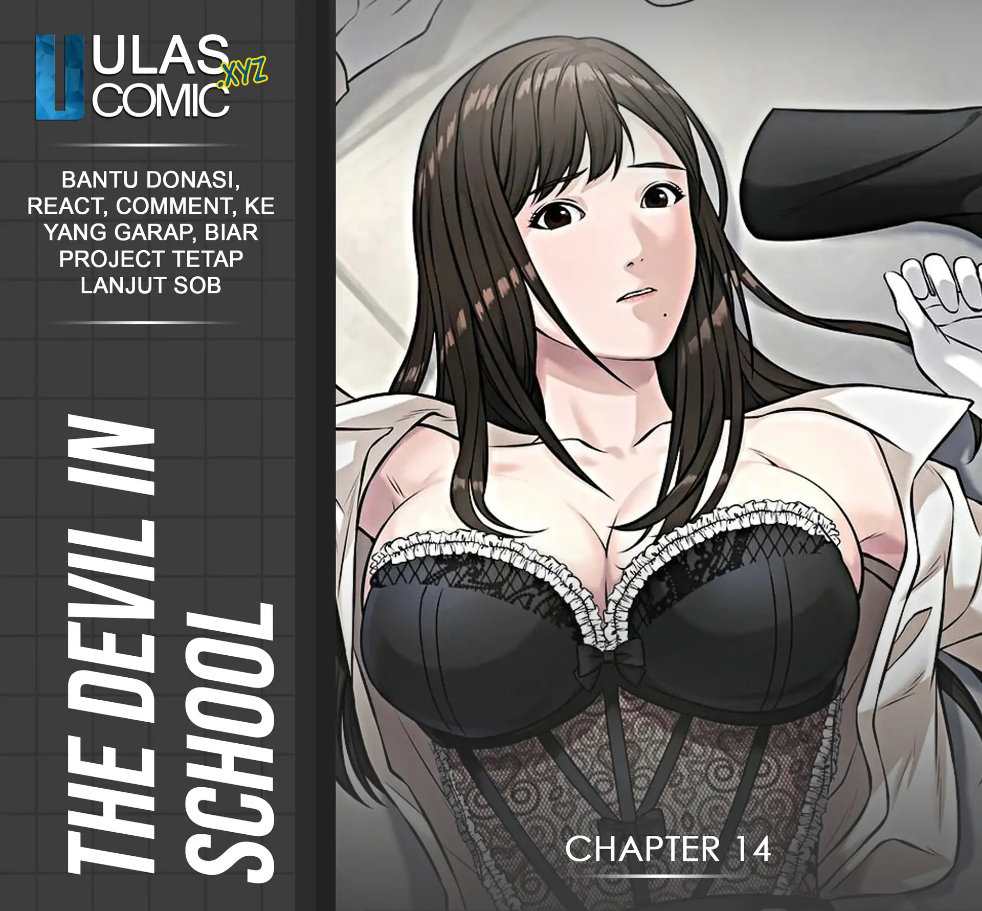 Baca Komik The Devil in School Chapter 14 Gambar 1
