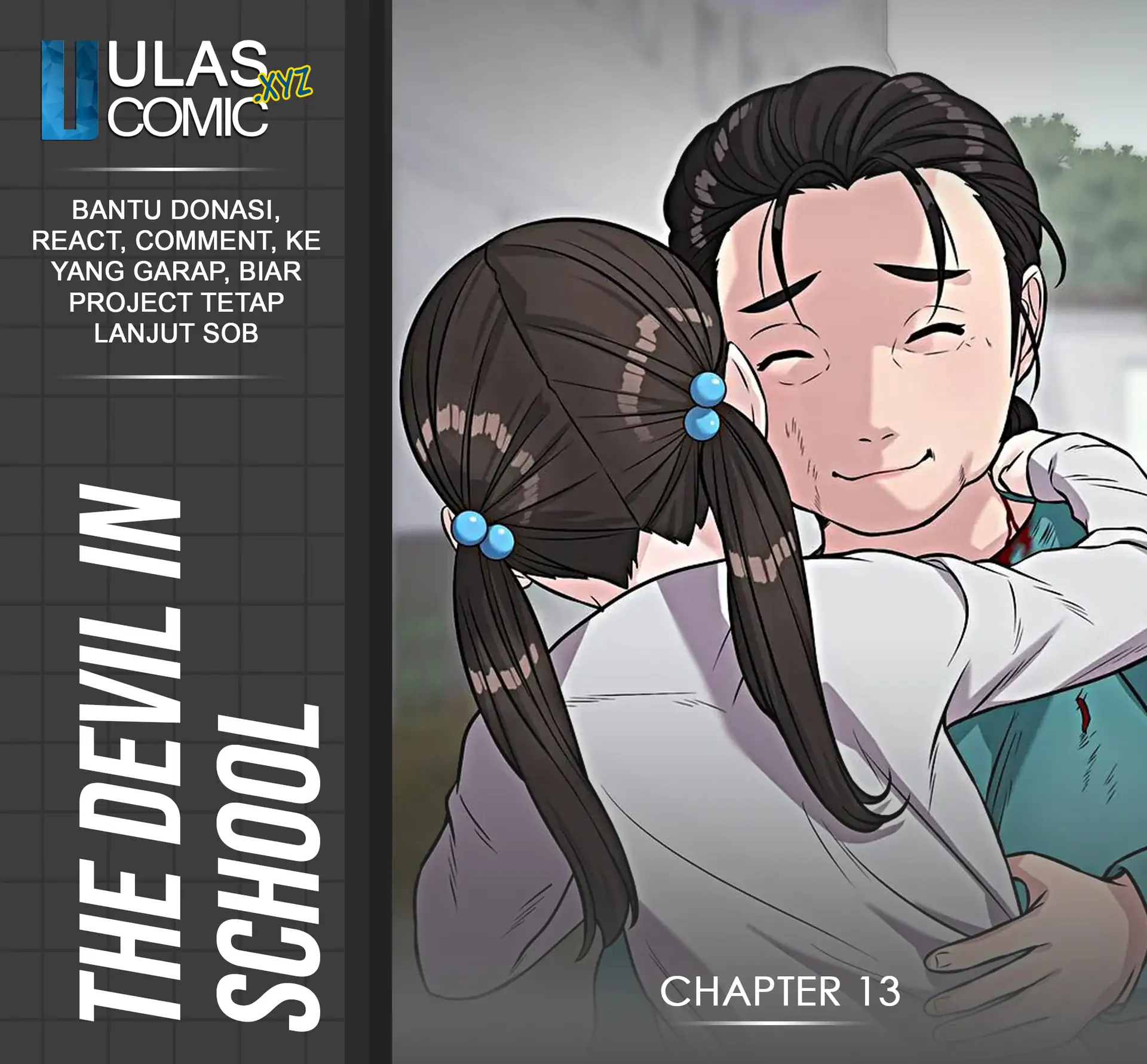 Baca Komik The Devil in School Chapter 13 Gambar 1