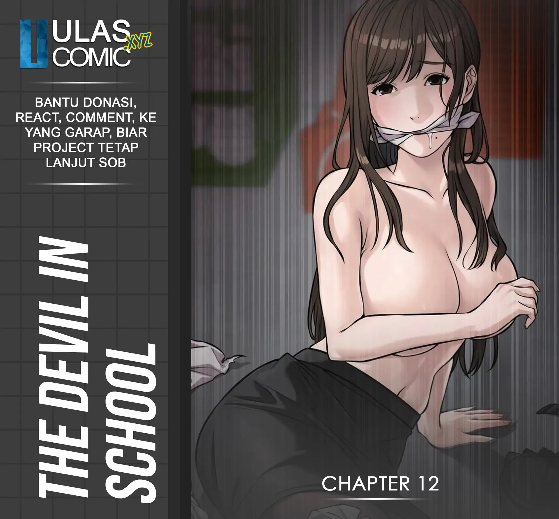 Baca Komik The Devil in School Chapter 12 Gambar 1
