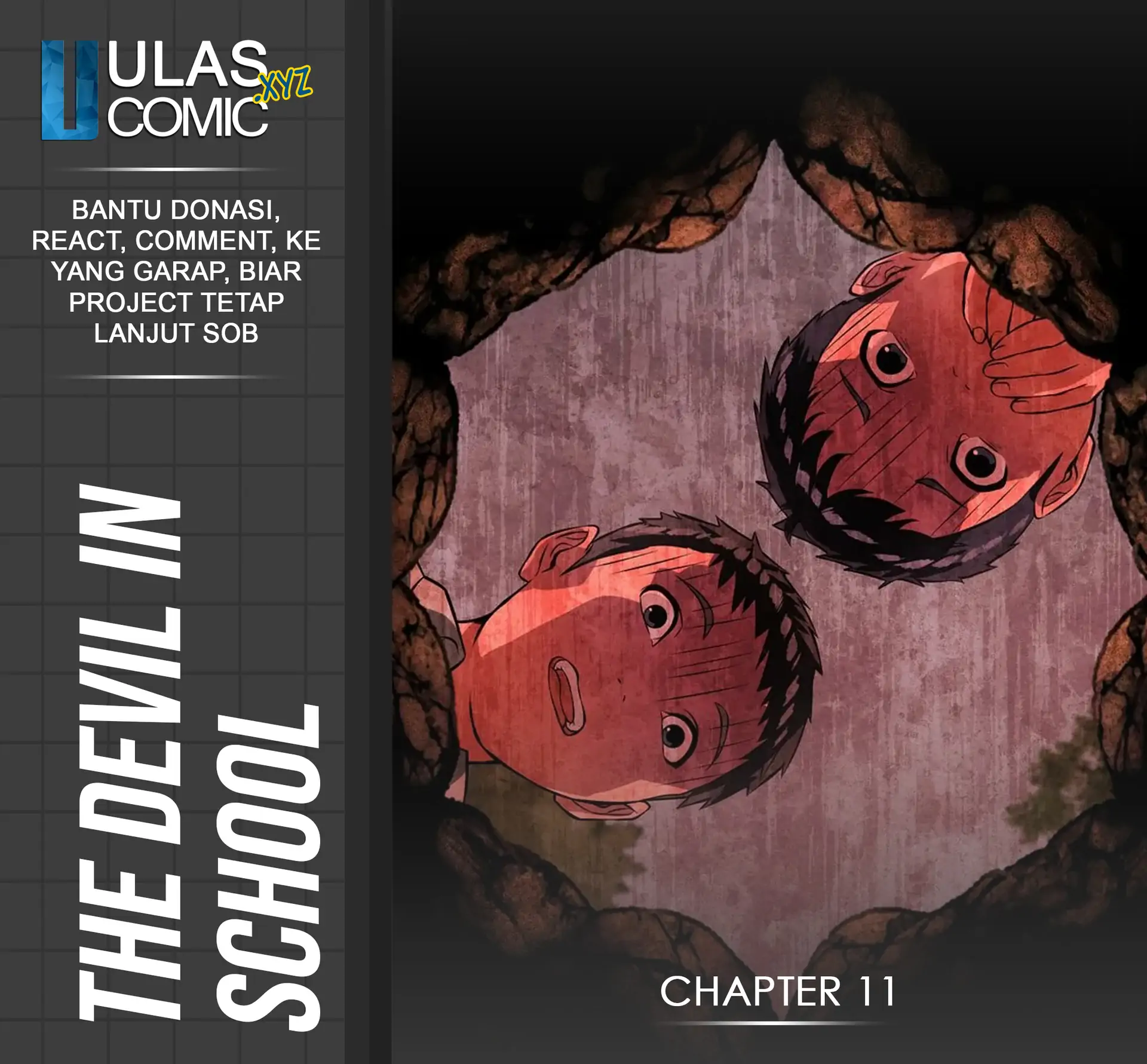 Baca Komik The Devil in School Chapter 11 Gambar 1