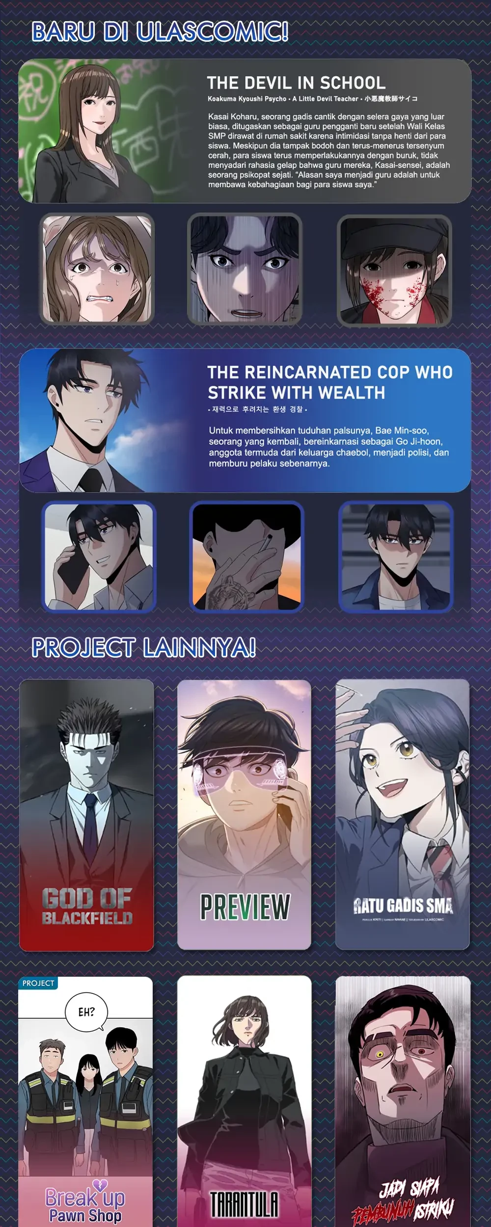 The Devil in School Chapter 11 Gambar 107