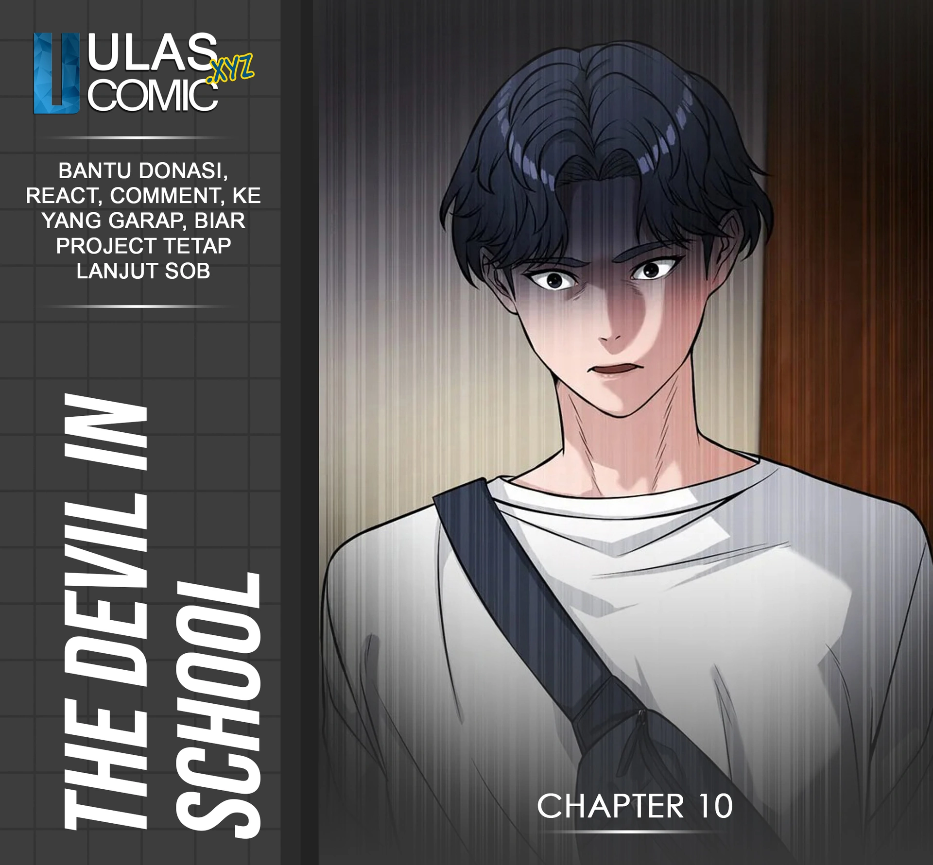 Baca Komik The Devil in School Chapter 10 Gambar 1