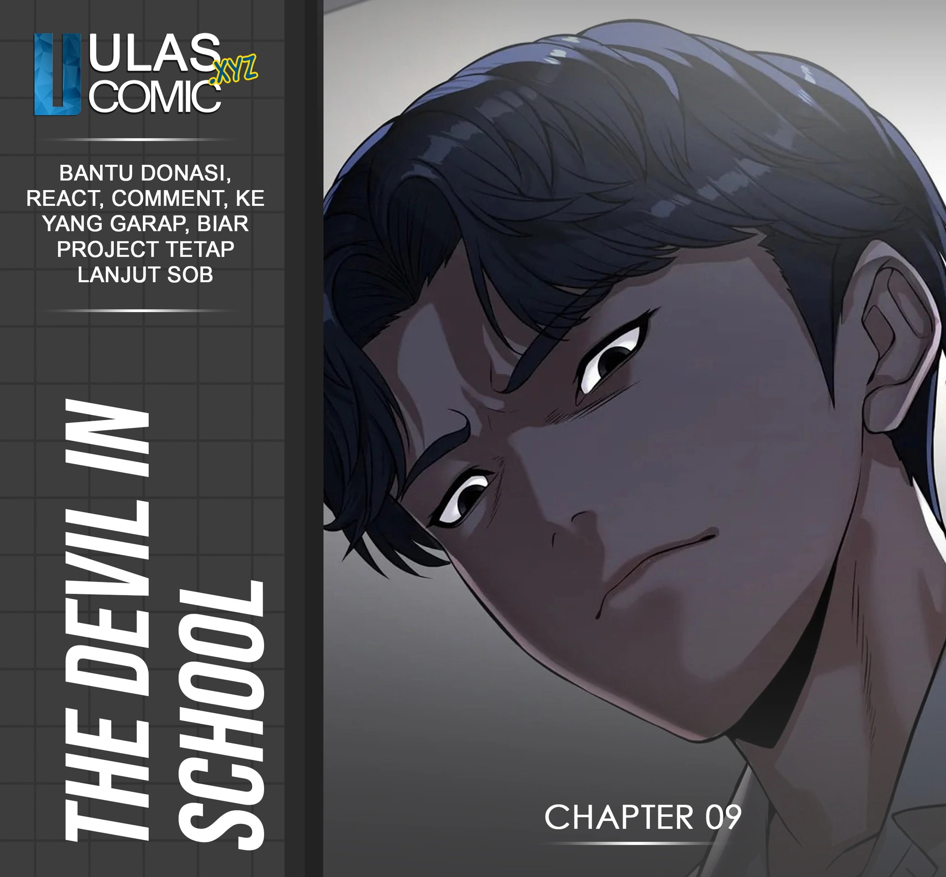 Baca Komik The Devil in School Chapter 09 Gambar 1