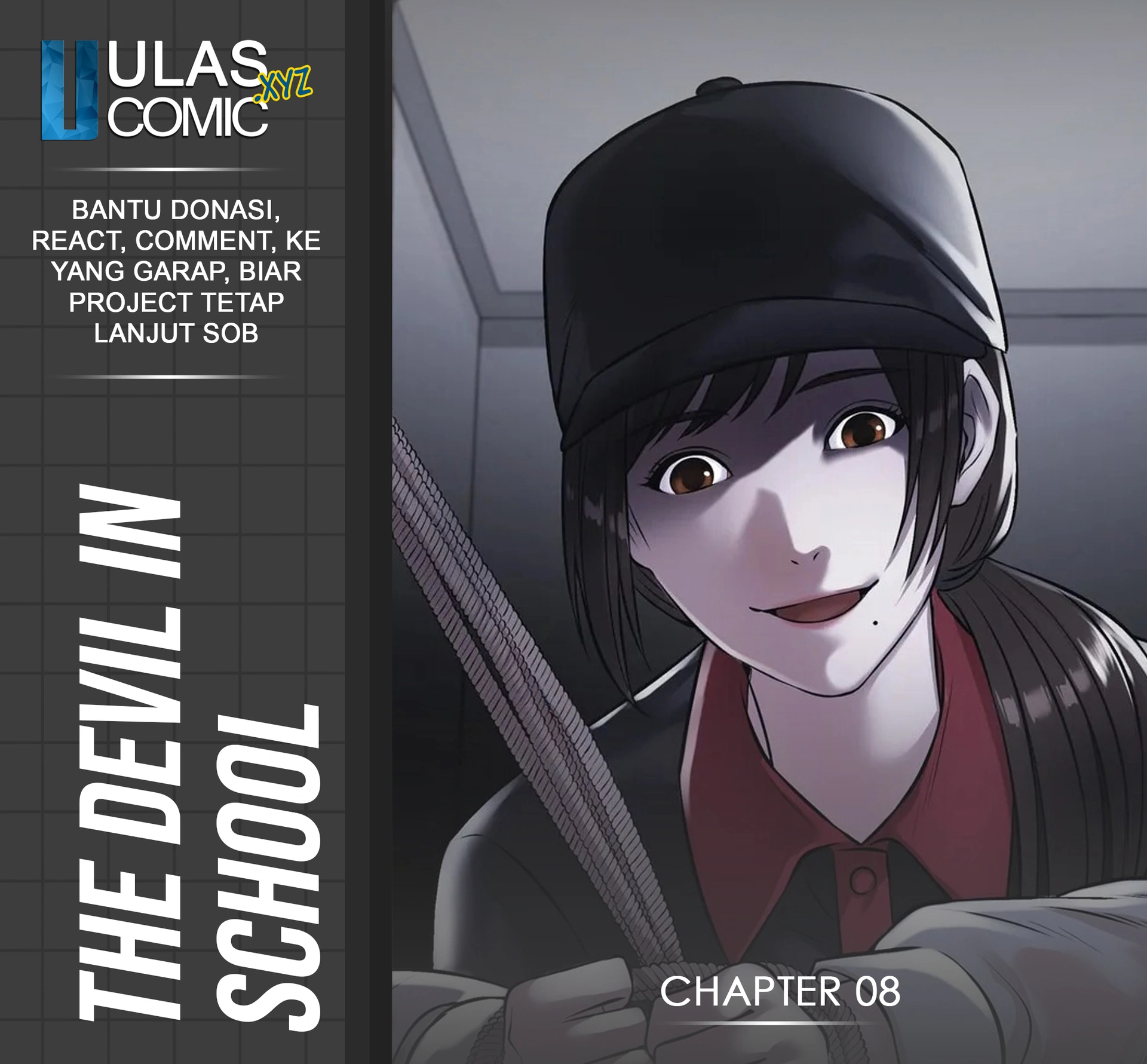 Baca Komik The Devil in School Chapter 08 Gambar 1