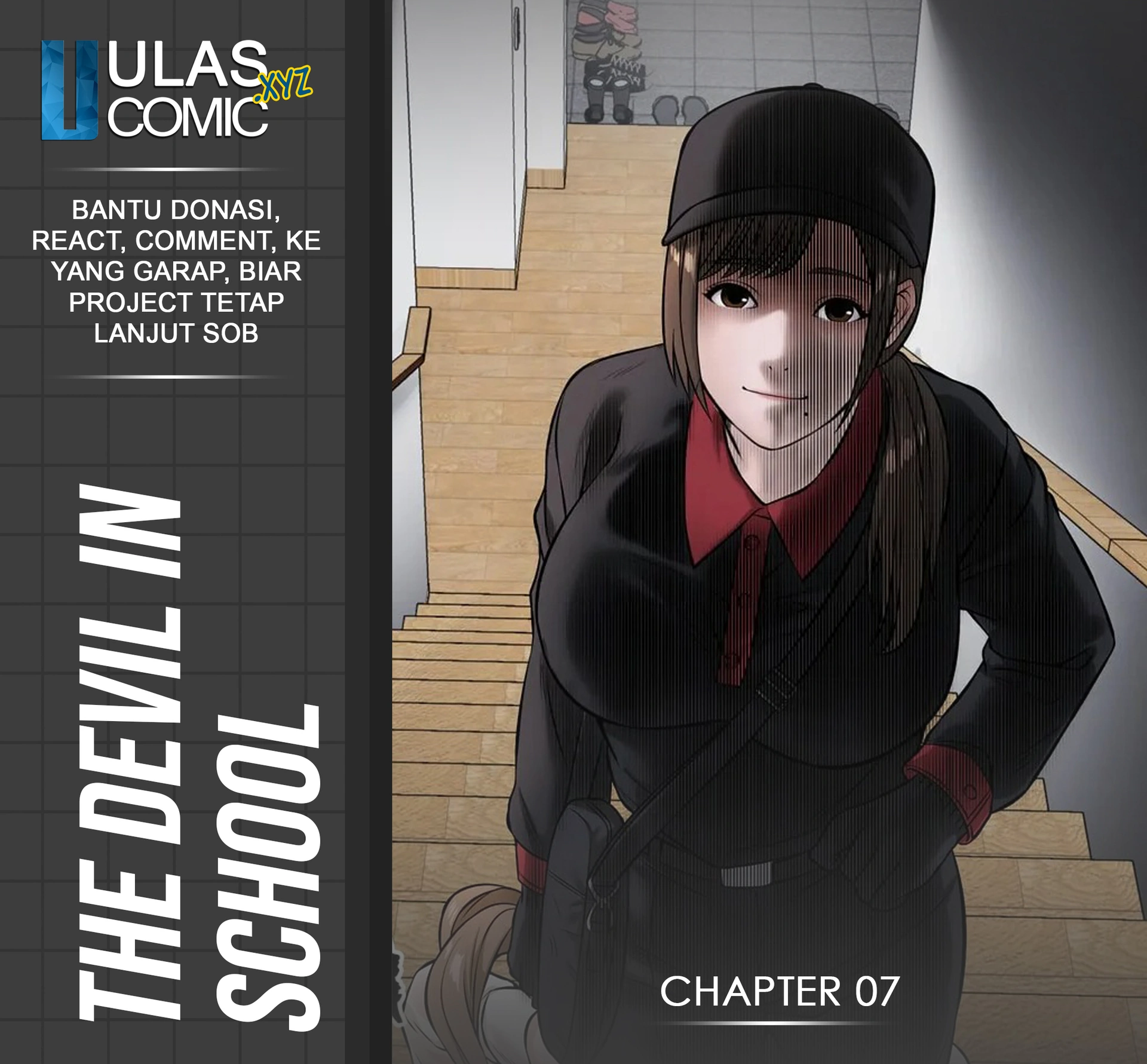 Baca Komik The Devil in School Chapter 07 Gambar 1