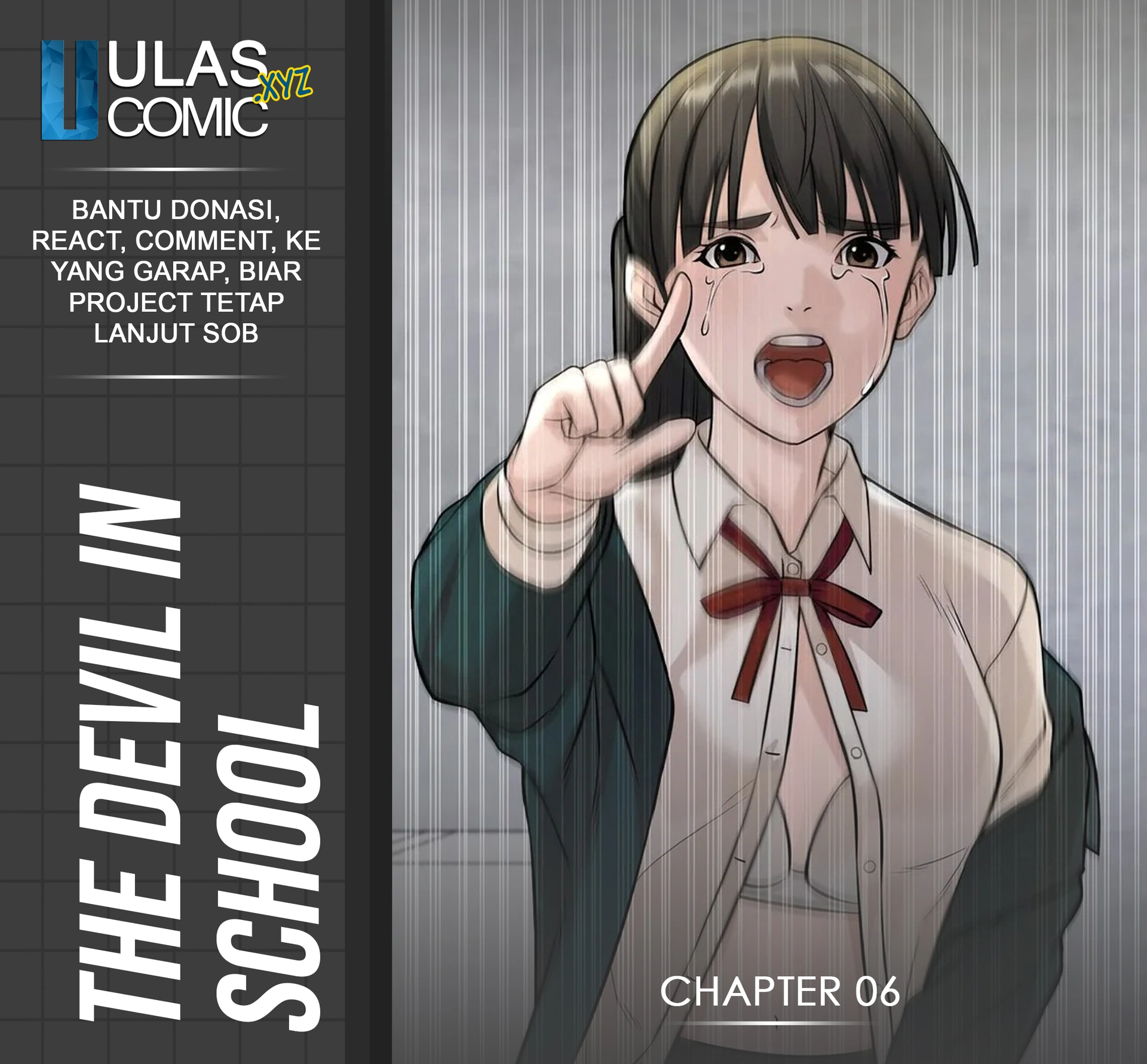 Baca Komik The Devil in School Chapter 06 Gambar 1