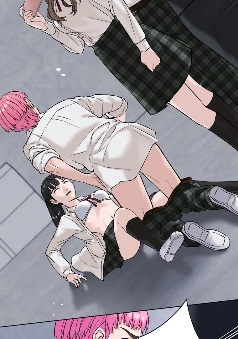 The Devil in School Chapter 06 Gambar 21