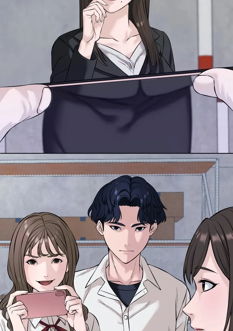 The Devil in School Chapter 06 Gambar 48