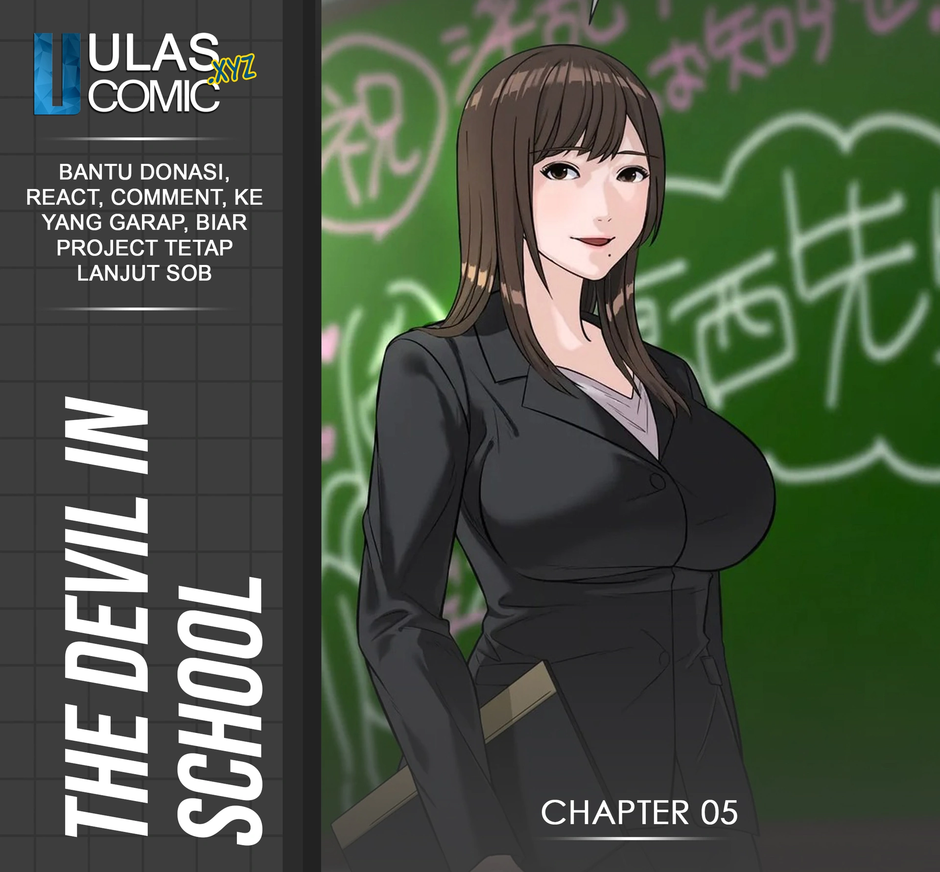 Baca Komik The Devil in School Chapter 05 Gambar 1