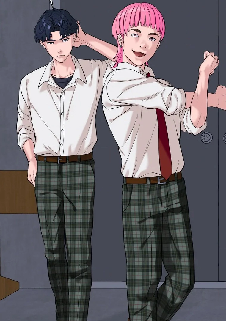 The Devil in School Chapter 05 Gambar 66