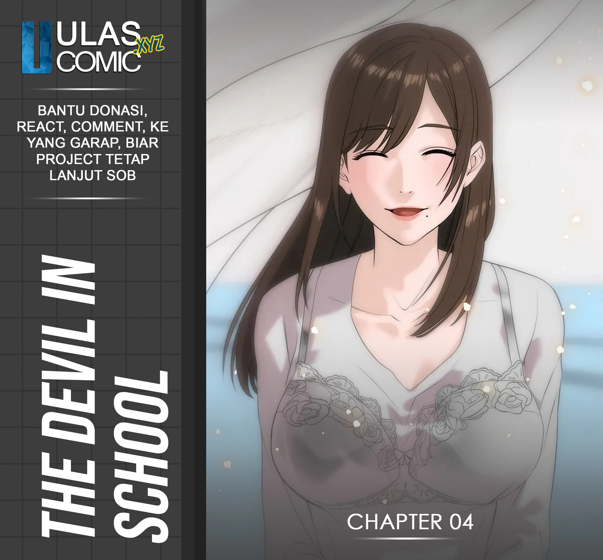 Baca Komik The Devil in School Chapter 04 Gambar 1