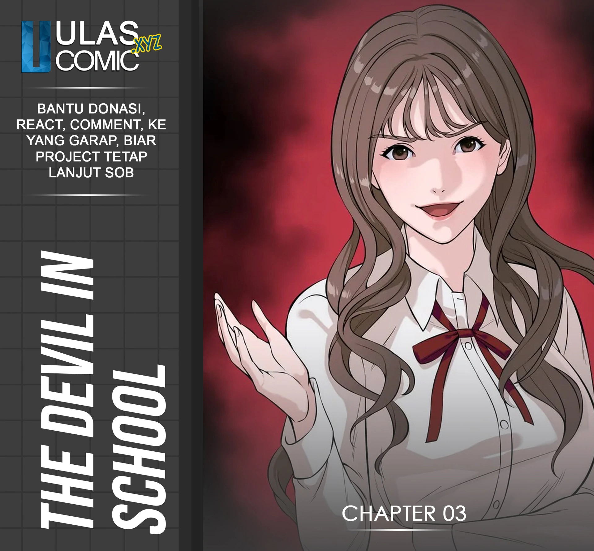 Baca Komik The Devil in School Chapter 03 Gambar 1