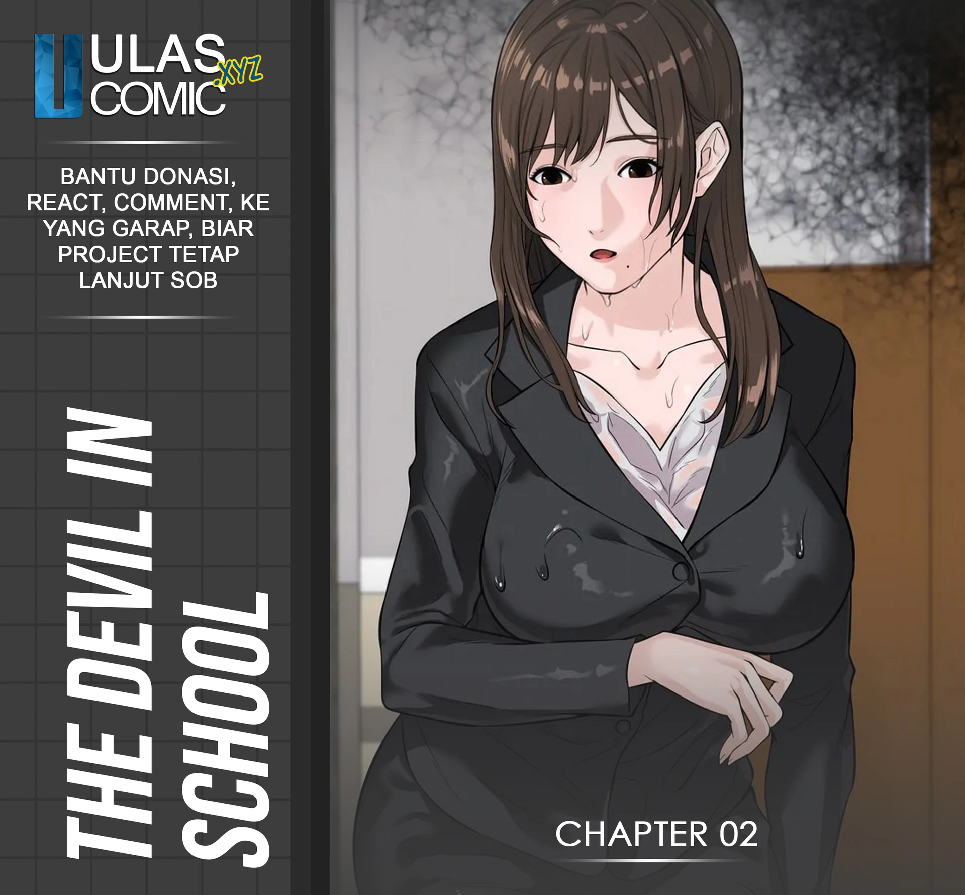 Baca Komik The Devil in School Chapter 02 Gambar 1