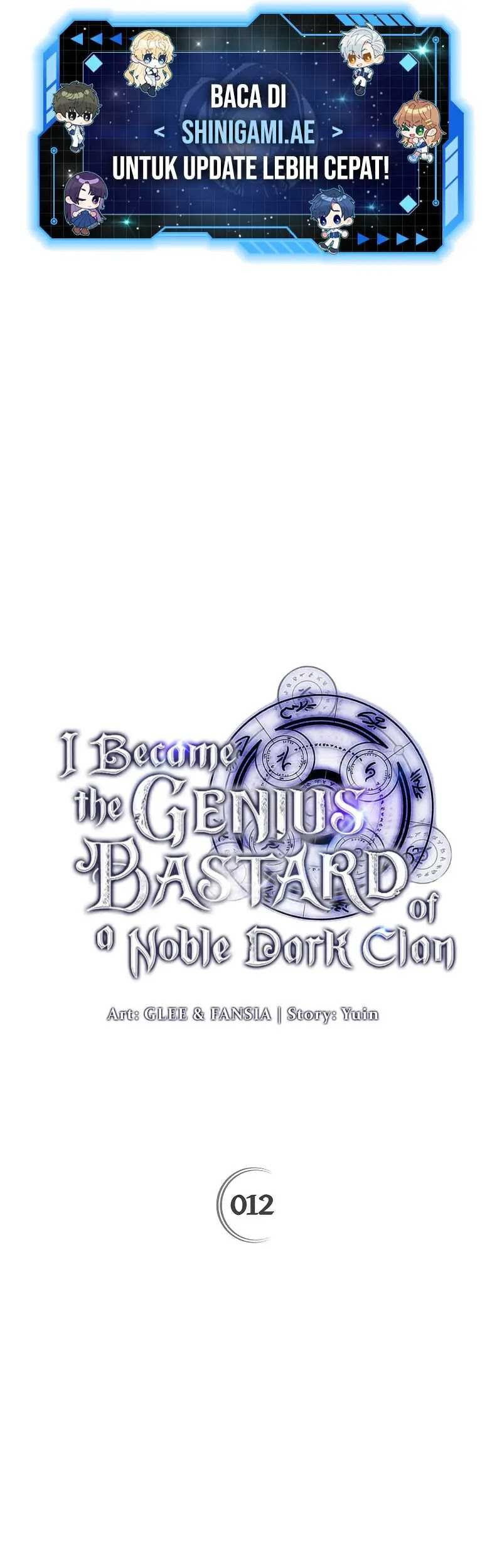 Baca I Became The Genius Bastard Of A Noble Dark Clan Chapter 12 Gambar 2