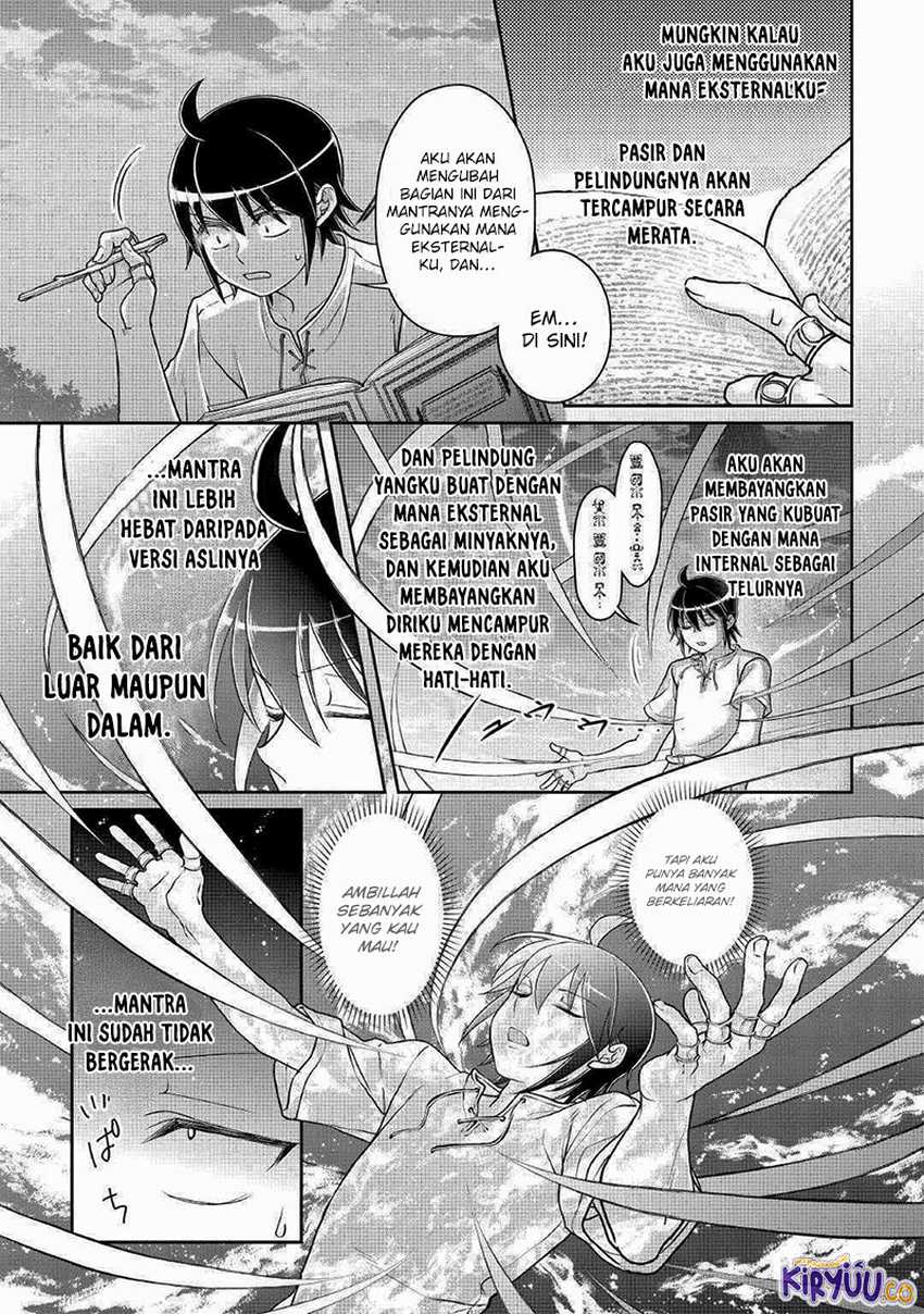 Tsuki ga Michibiku Isekai Douchuu Chapter 104 Gambar 13
