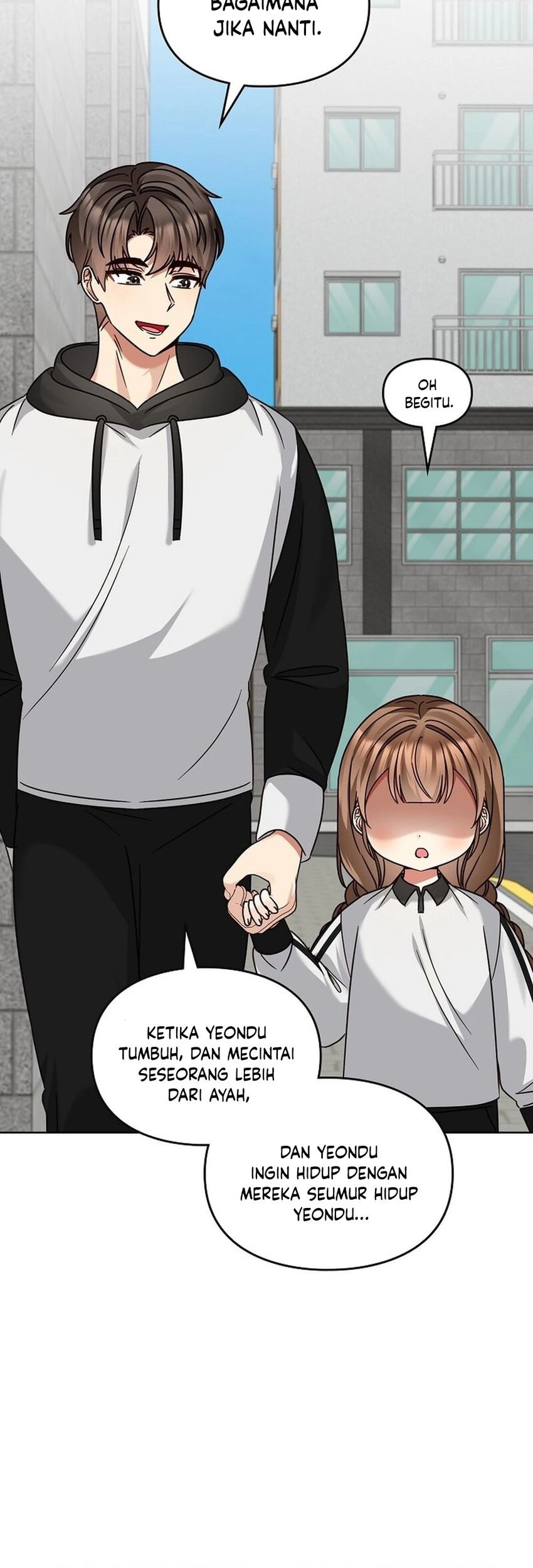 I Become a Fool When It Comes to My Daughter Chapter 181 Gambar 34