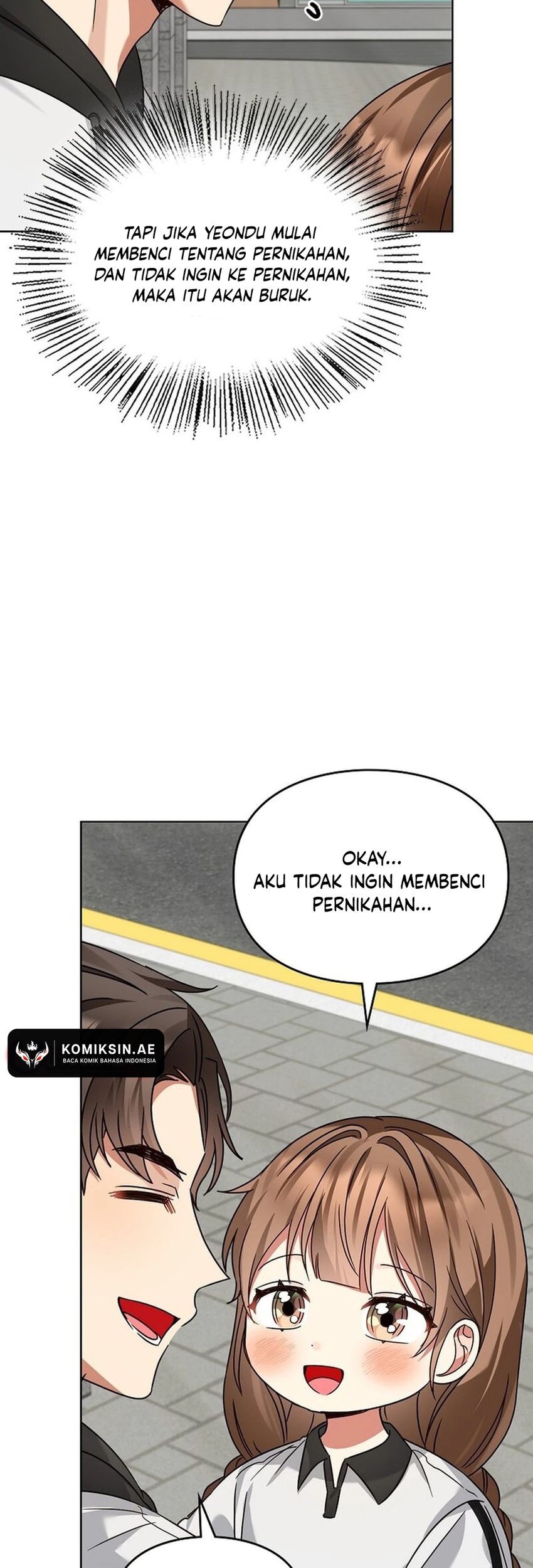 I Become a Fool When It Comes to My Daughter Chapter 181 Gambar 40