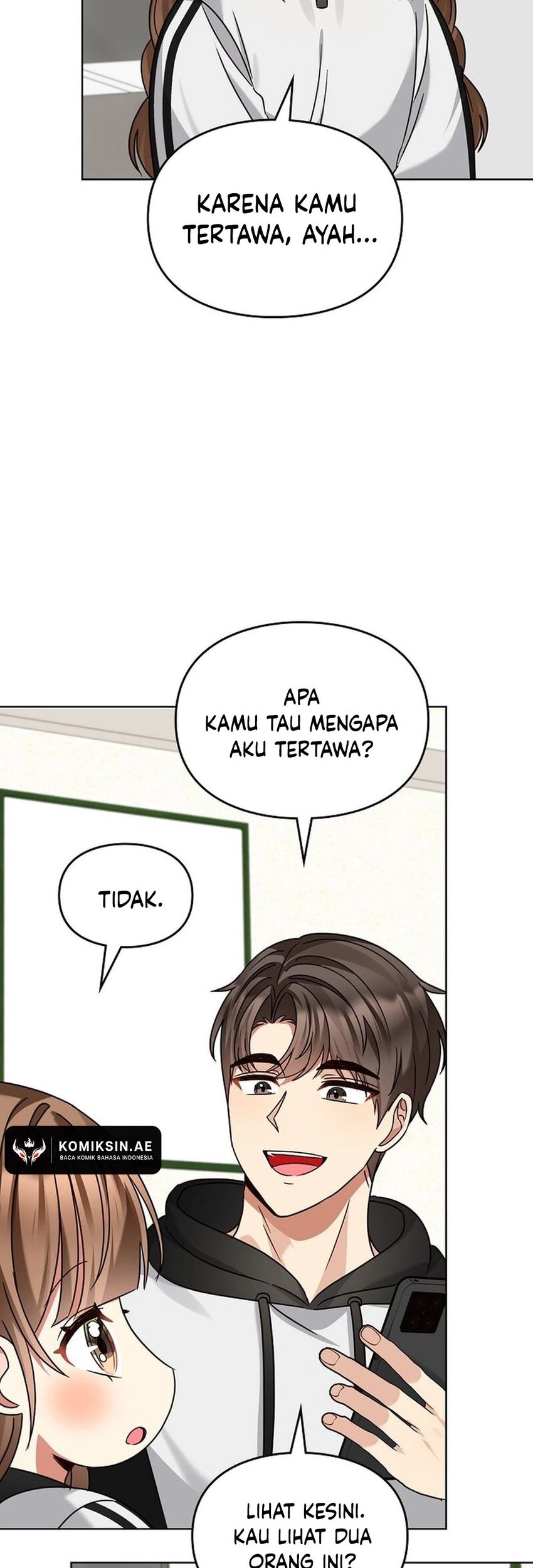 I Become a Fool When It Comes to My Daughter Chapter 181 Gambar 49