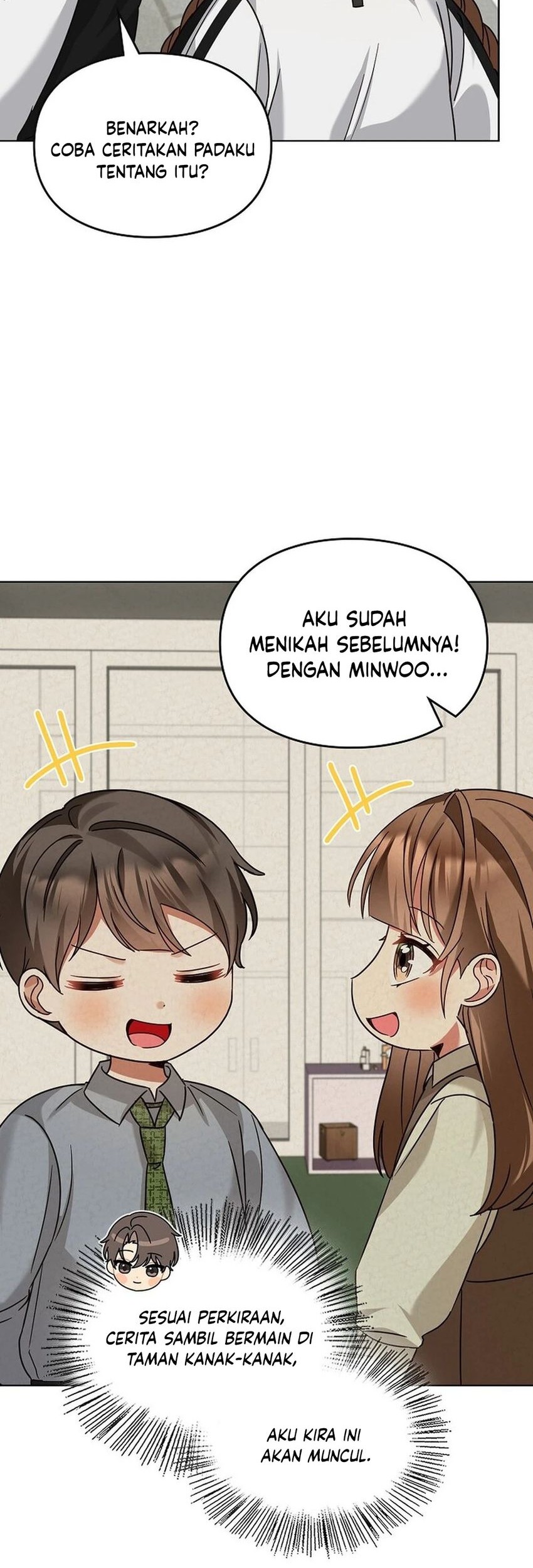I Become a Fool When It Comes to My Daughter Chapter 181 Gambar 25
