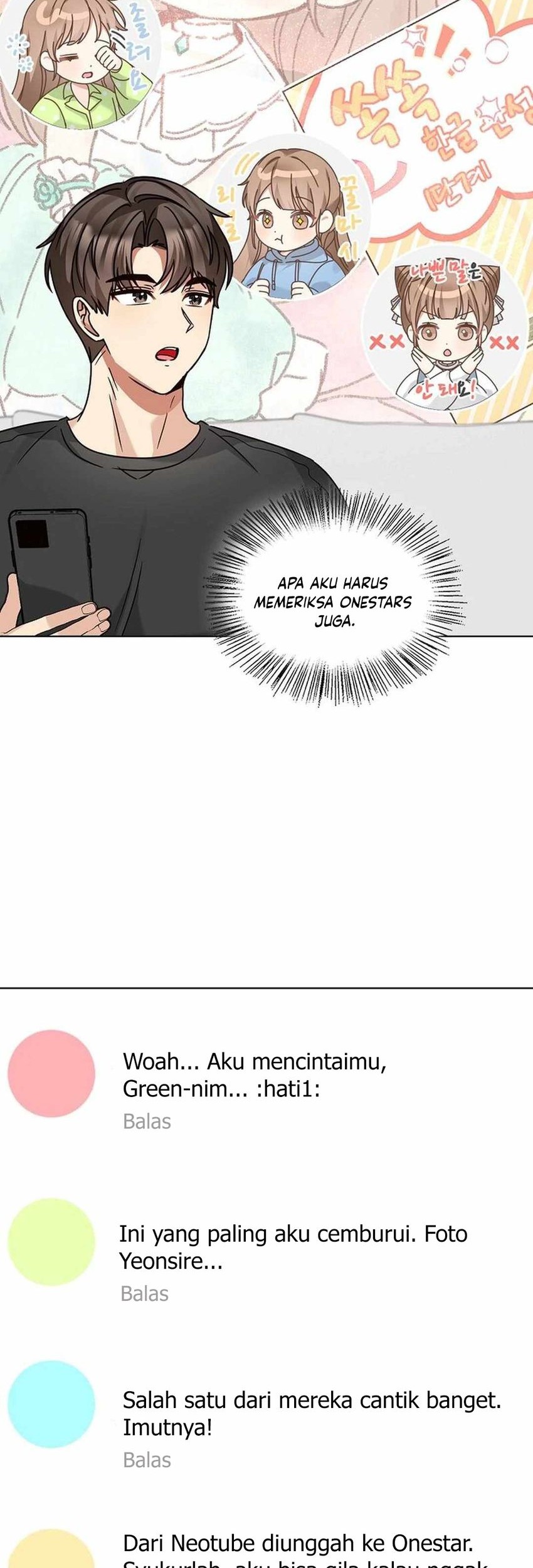 I Become a Fool When It Comes to My Daughter Chapter 180 Gambar 35