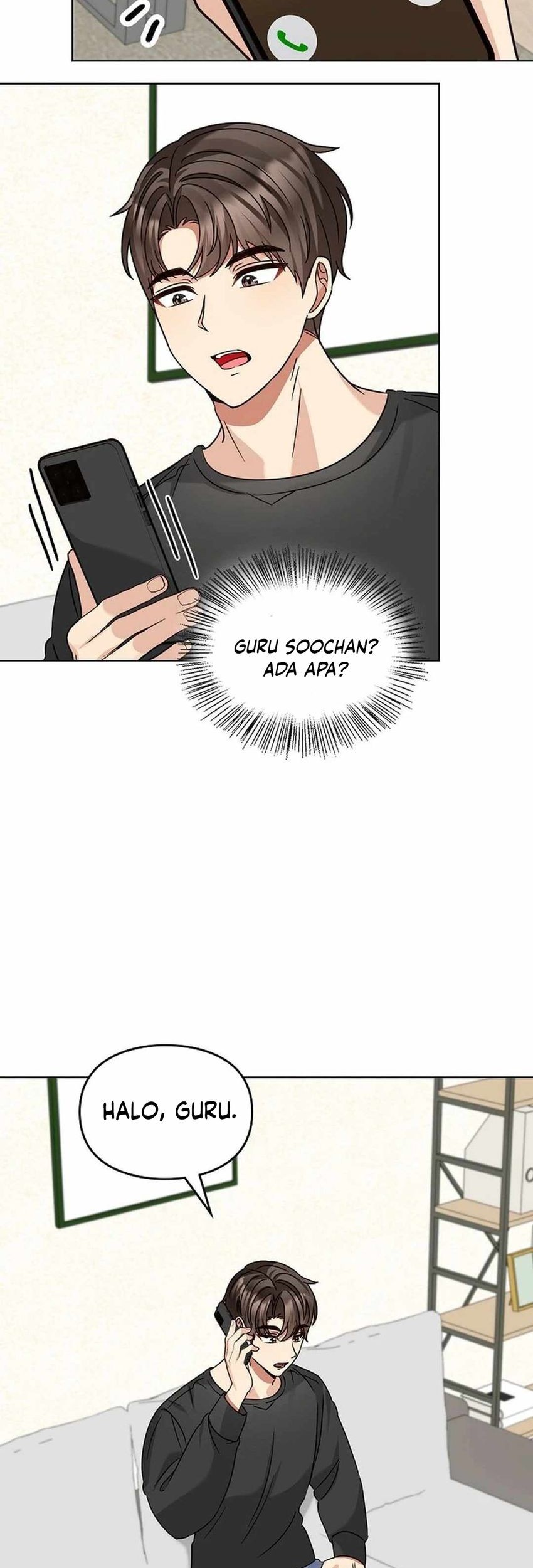 I Become a Fool When It Comes to My Daughter Chapter 180 Gambar 40