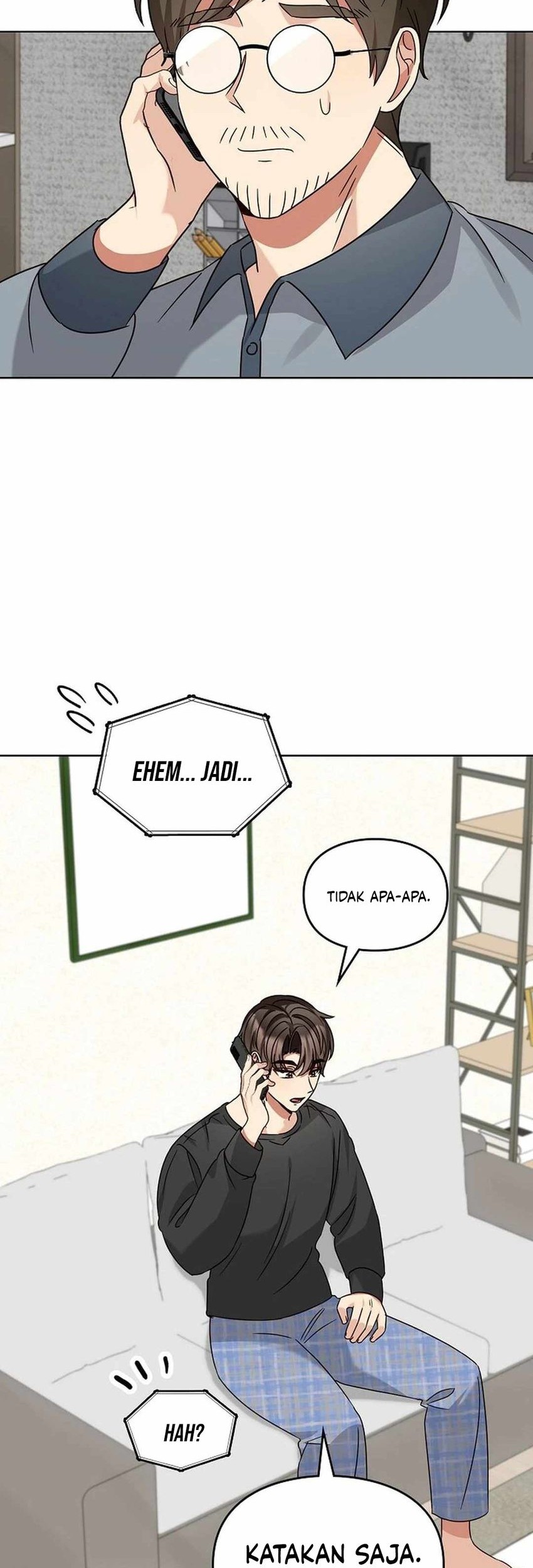 I Become a Fool When It Comes to My Daughter Chapter 180 Gambar 45