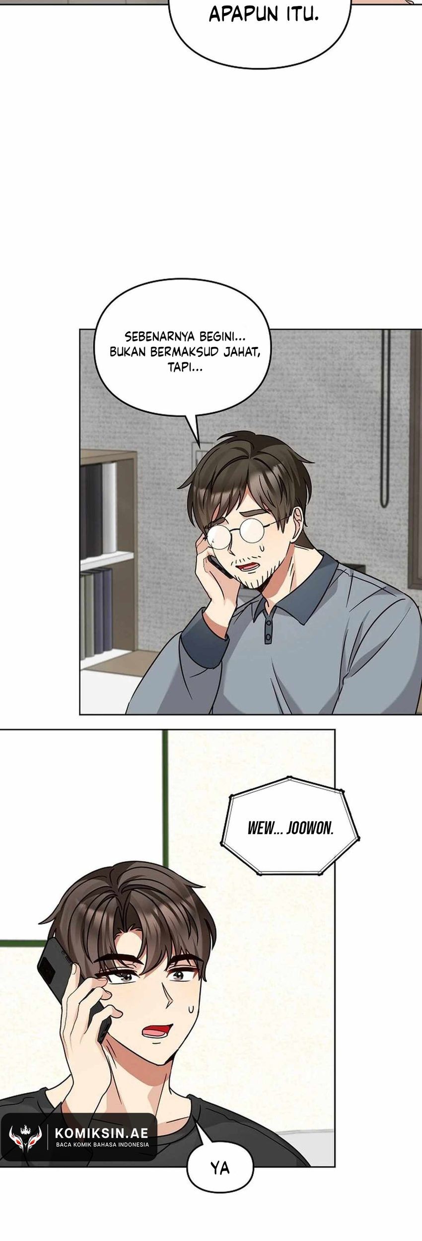 I Become a Fool When It Comes to My Daughter Chapter 180 Gambar 46