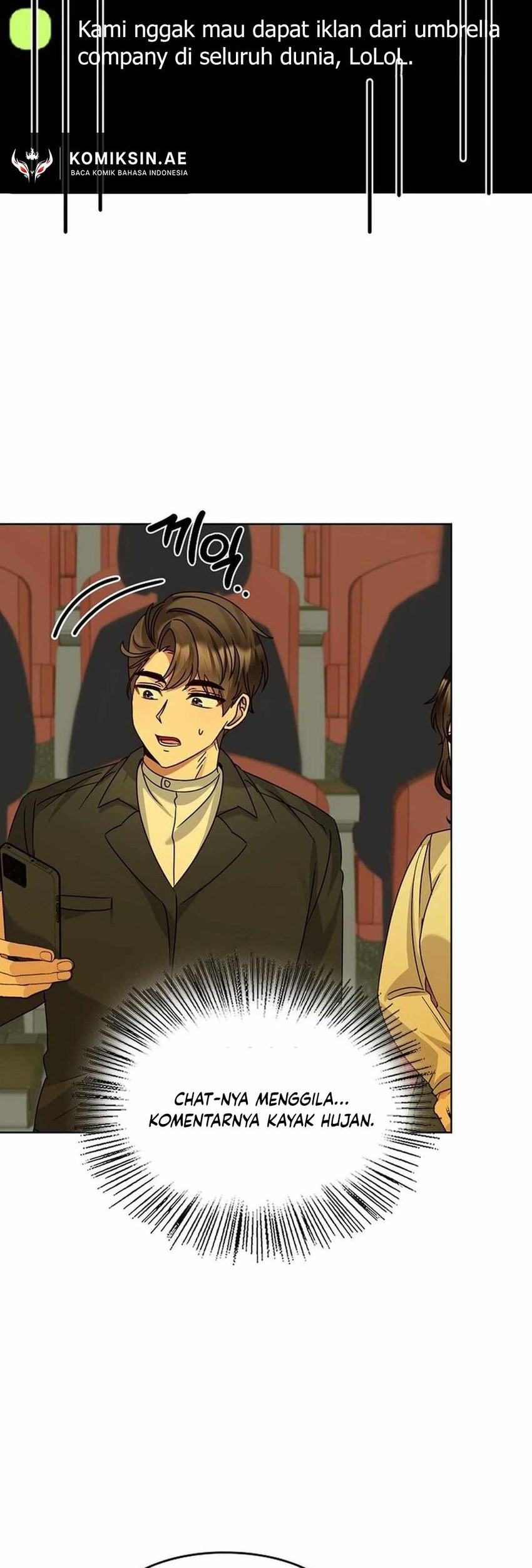 I Become a Fool When It Comes to My Daughter Chapter 180 Gambar 3