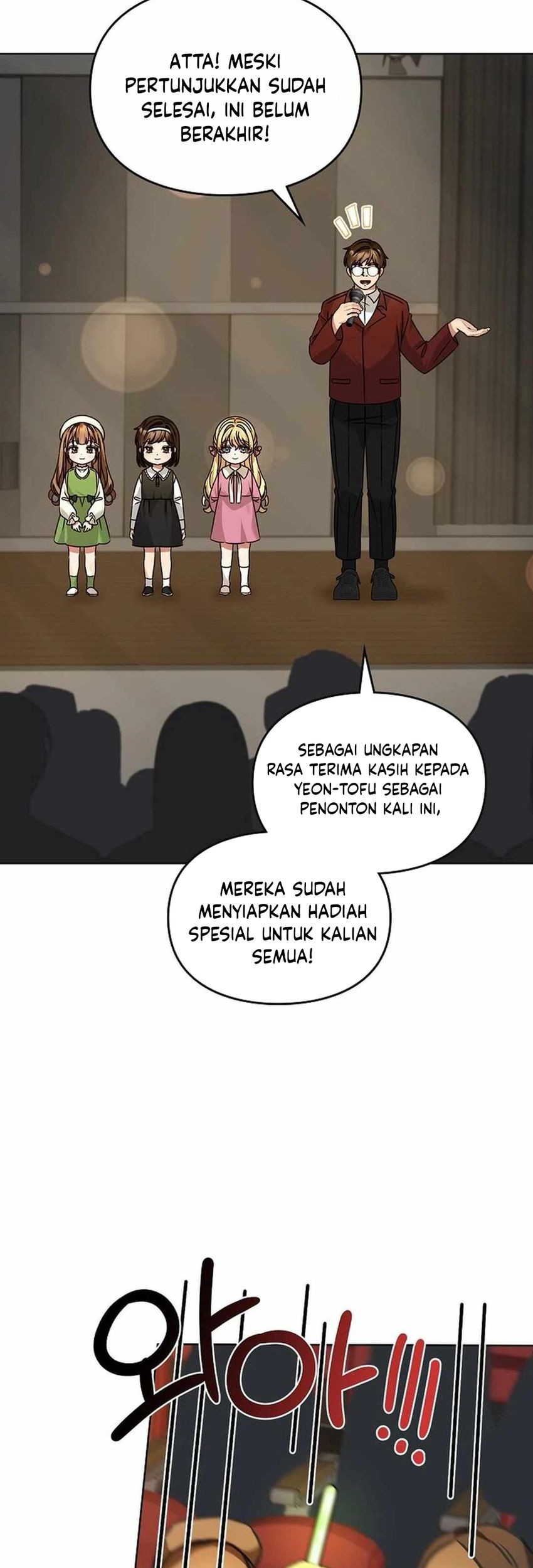 I Become a Fool When It Comes to My Daughter Chapter 180 Gambar 4