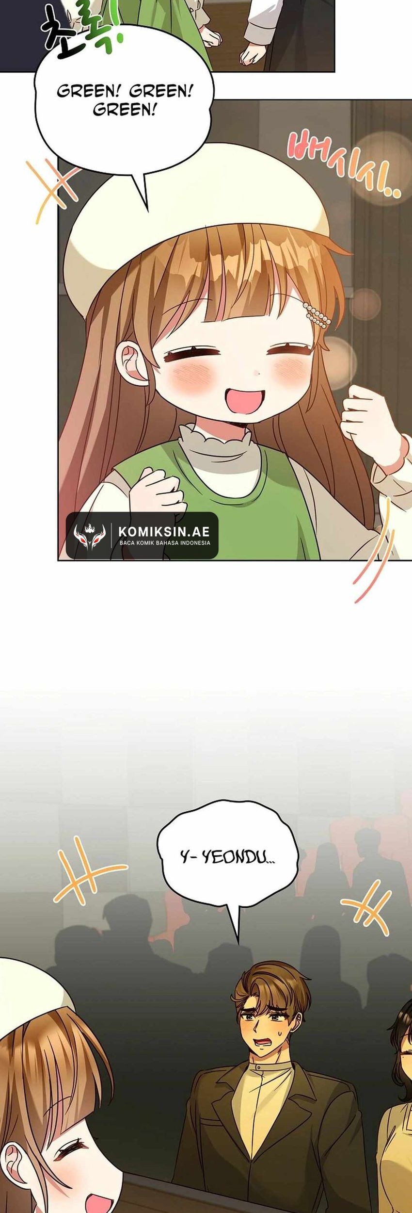 I Become a Fool When It Comes to My Daughter Chapter 180 Gambar 8