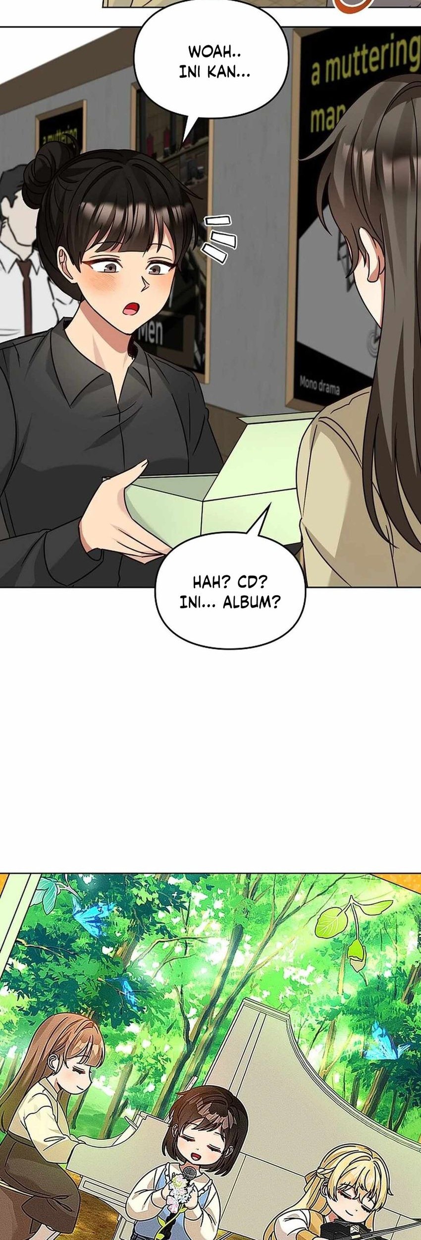 I Become a Fool When It Comes to My Daughter Chapter 180 Gambar 17