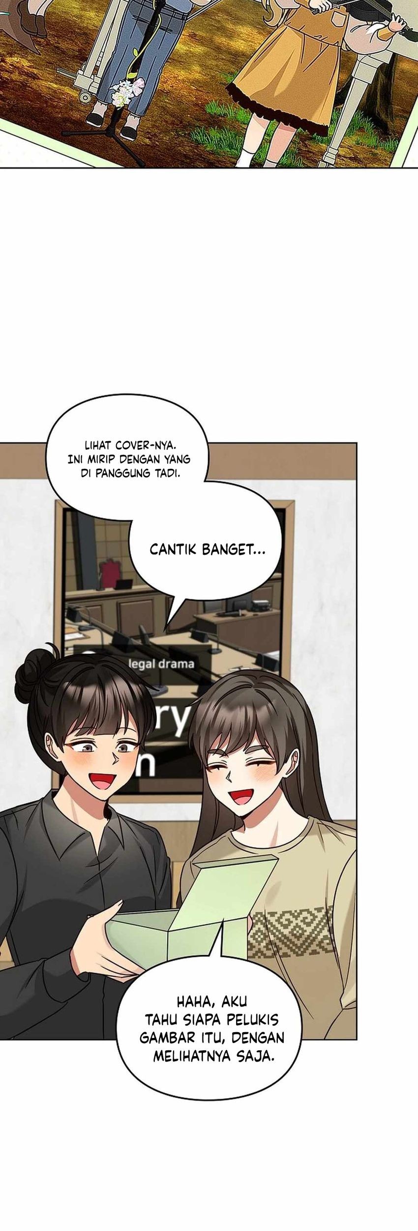I Become a Fool When It Comes to My Daughter Chapter 180 Gambar 18