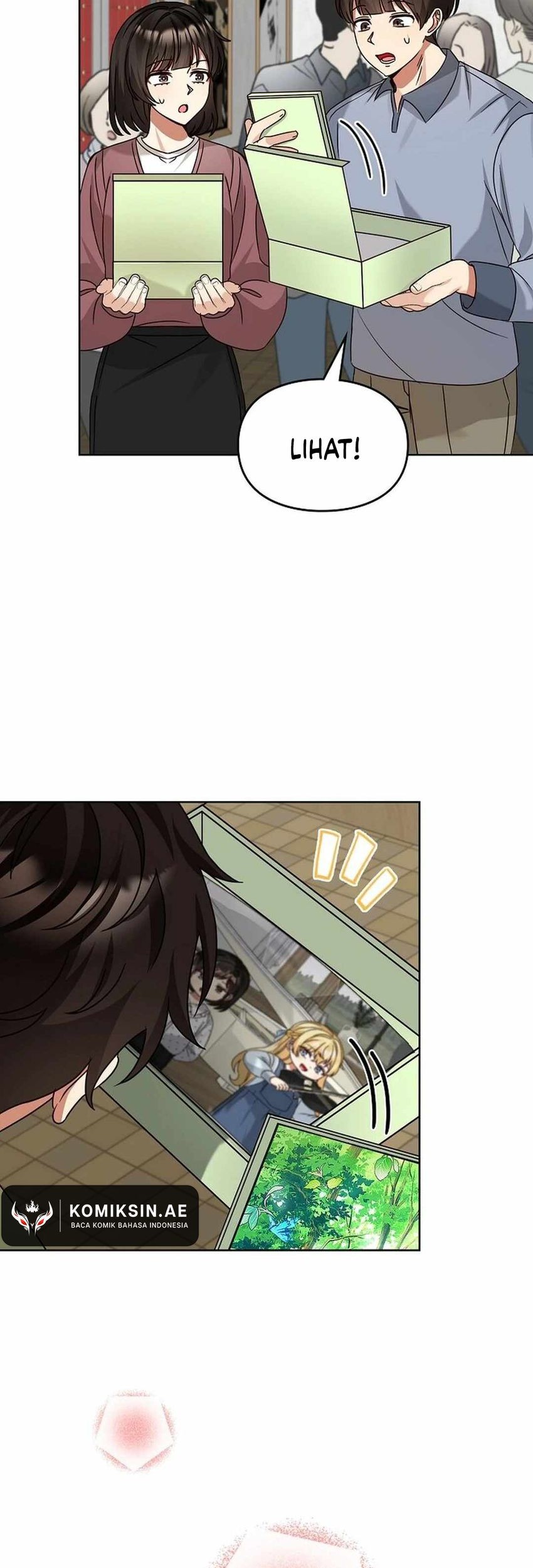 I Become a Fool When It Comes to My Daughter Chapter 180 Gambar 20