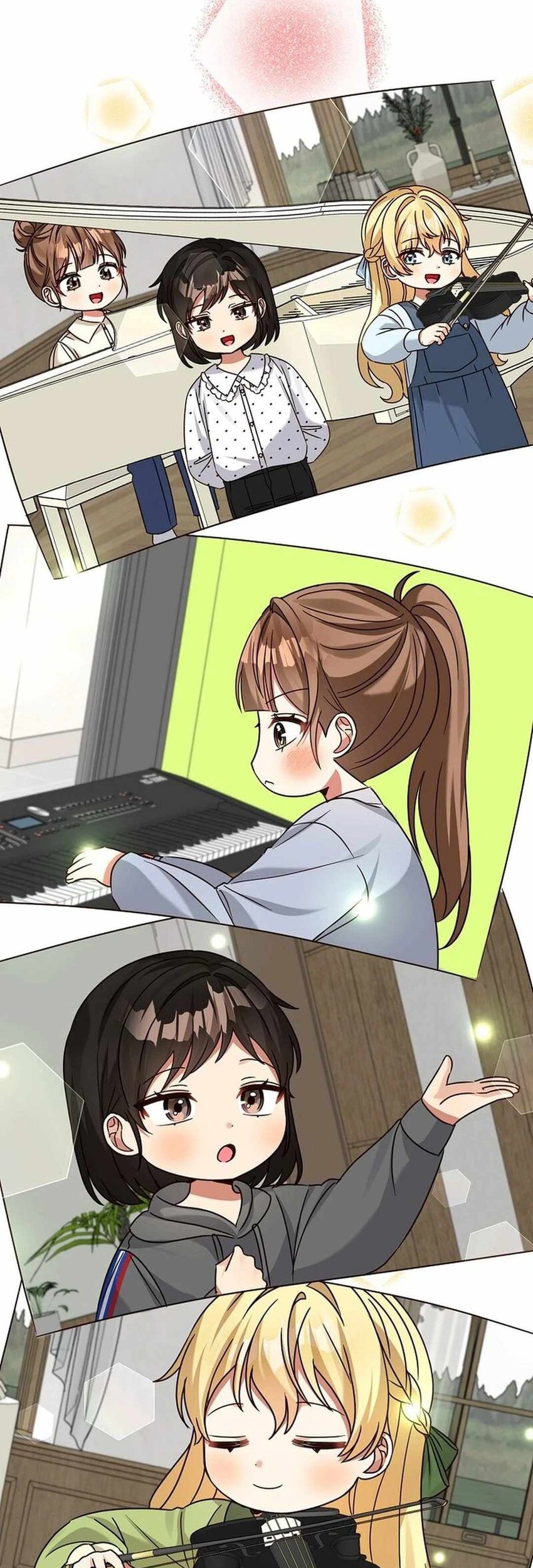 I Become a Fool When It Comes to My Daughter Chapter 180 Gambar 21