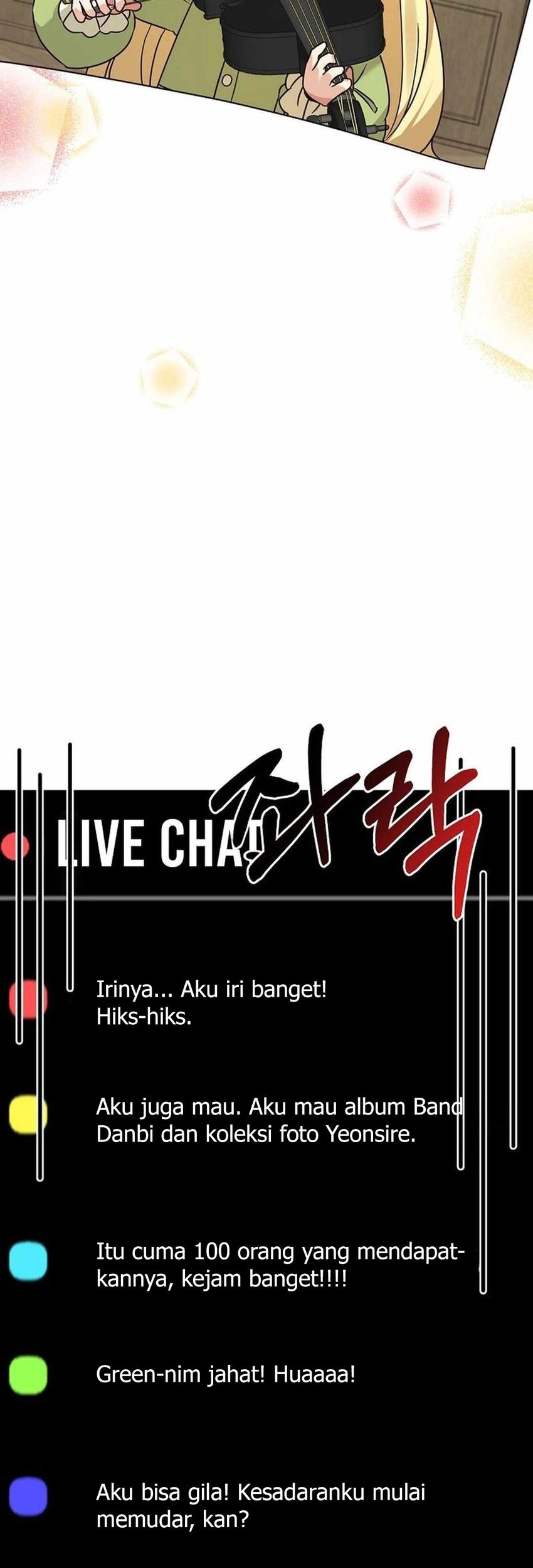 I Become a Fool When It Comes to My Daughter Chapter 180 Gambar 22