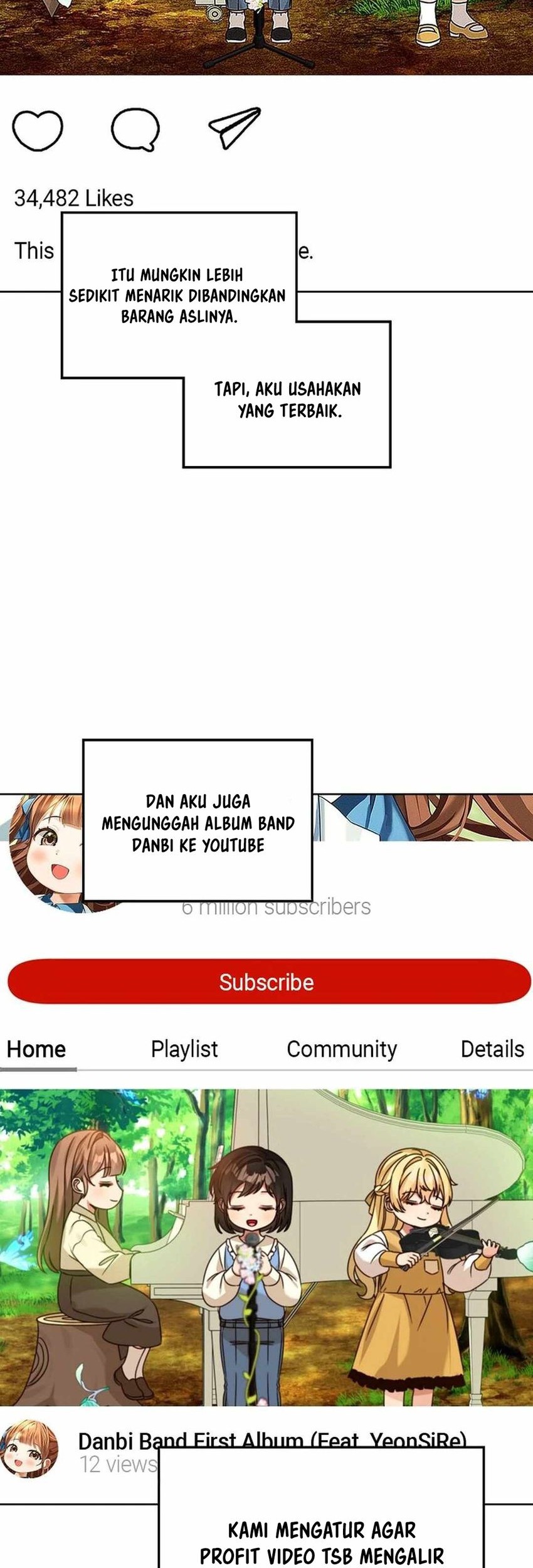I Become a Fool When It Comes to My Daughter Chapter 180 Gambar 31