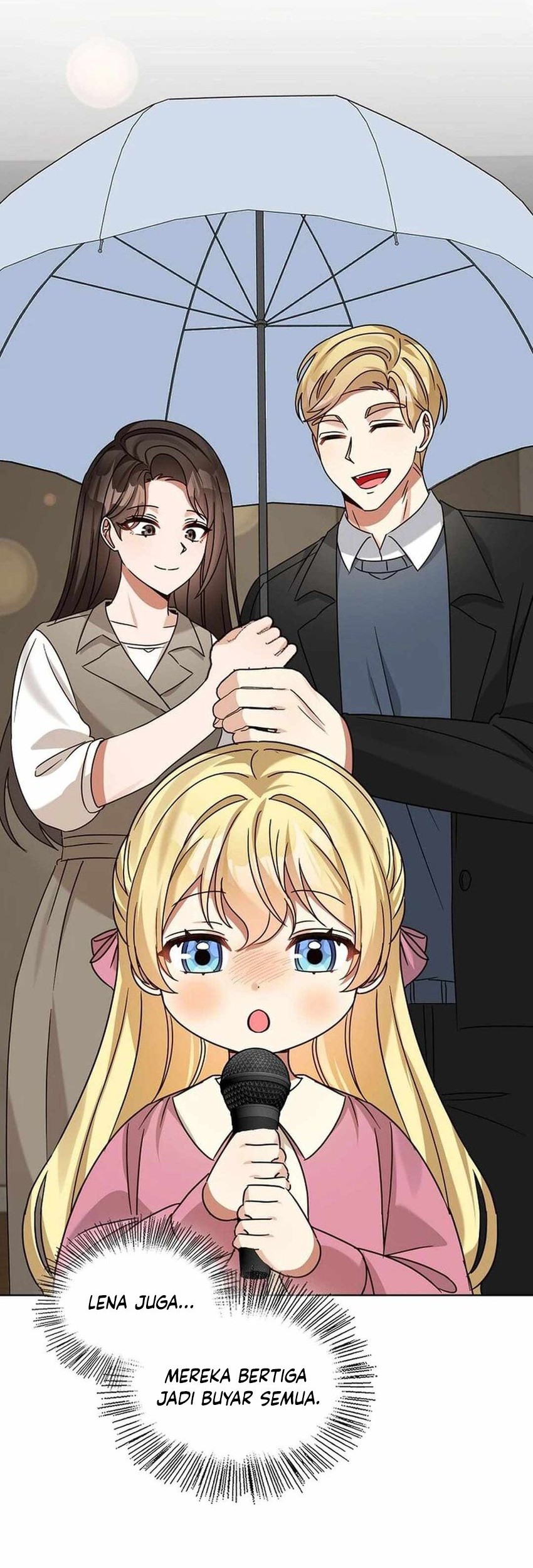 I Become a Fool When It Comes to My Daughter Chapter 179 Gambar 41