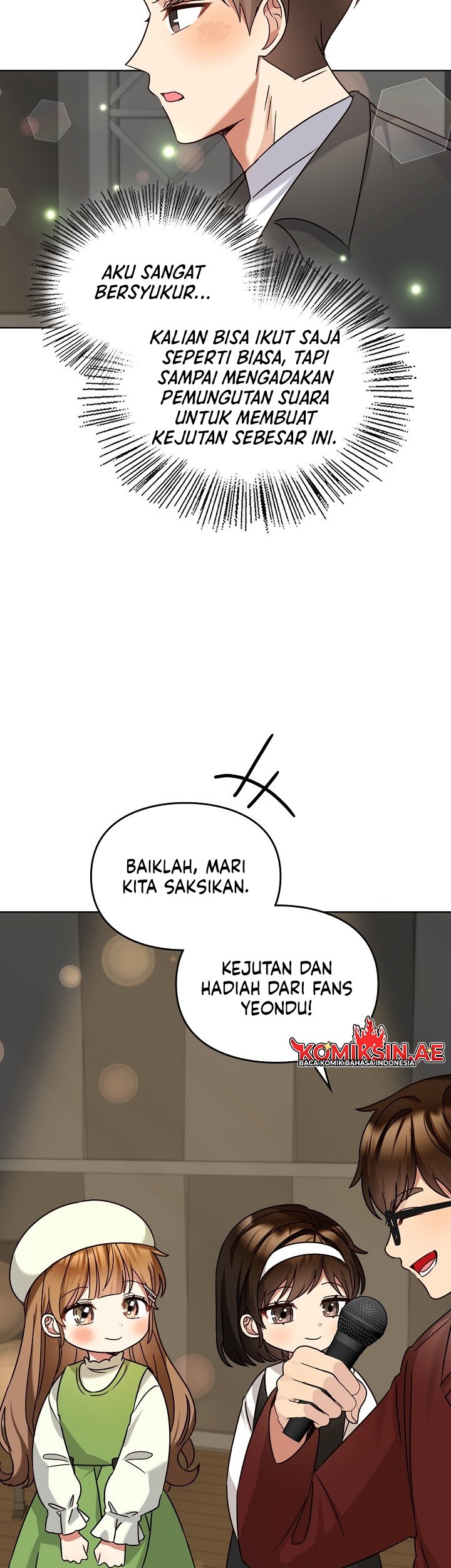 I Become a Fool When It Comes to My Daughter Chapter 178 Gambar 20