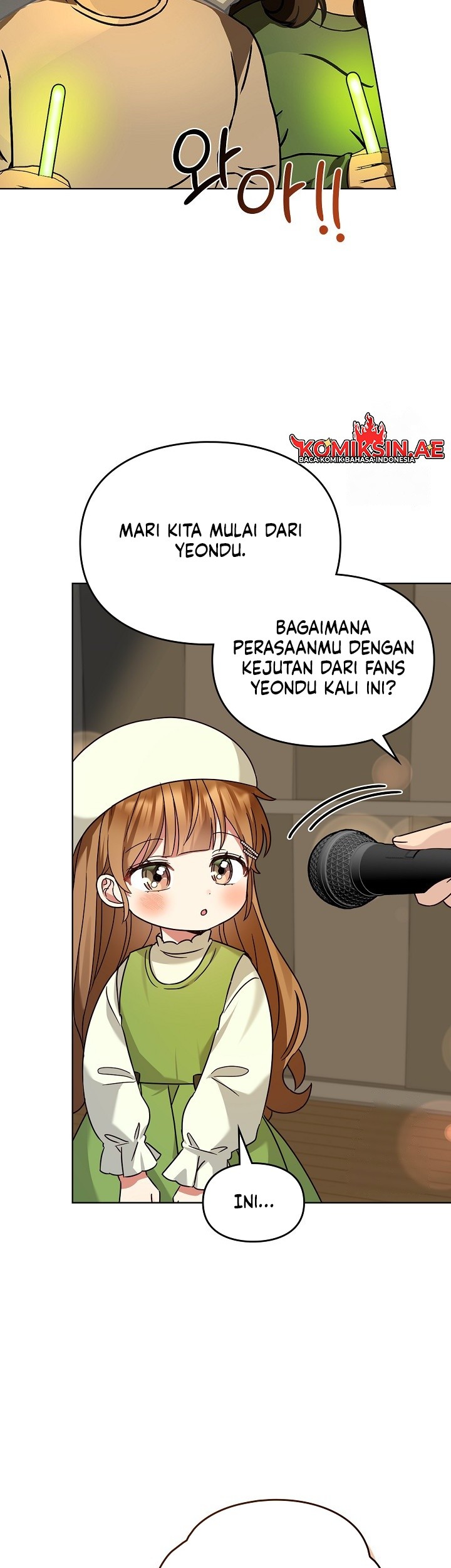 I Become a Fool When It Comes to My Daughter Chapter 178 Gambar 22