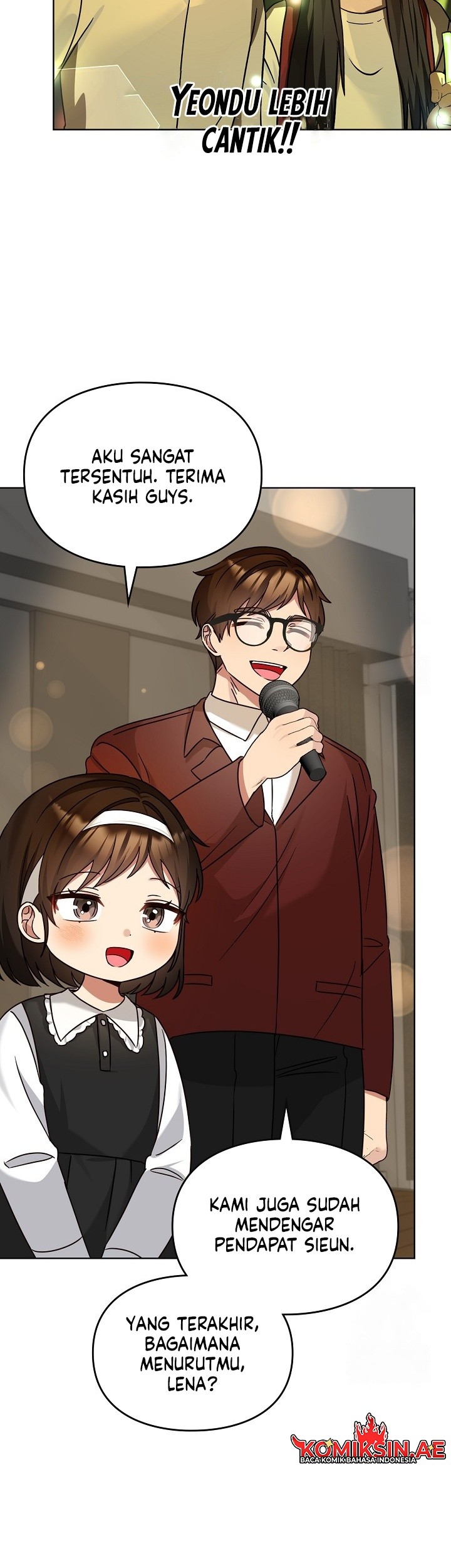 I Become a Fool When It Comes to My Daughter Chapter 178 Gambar 24