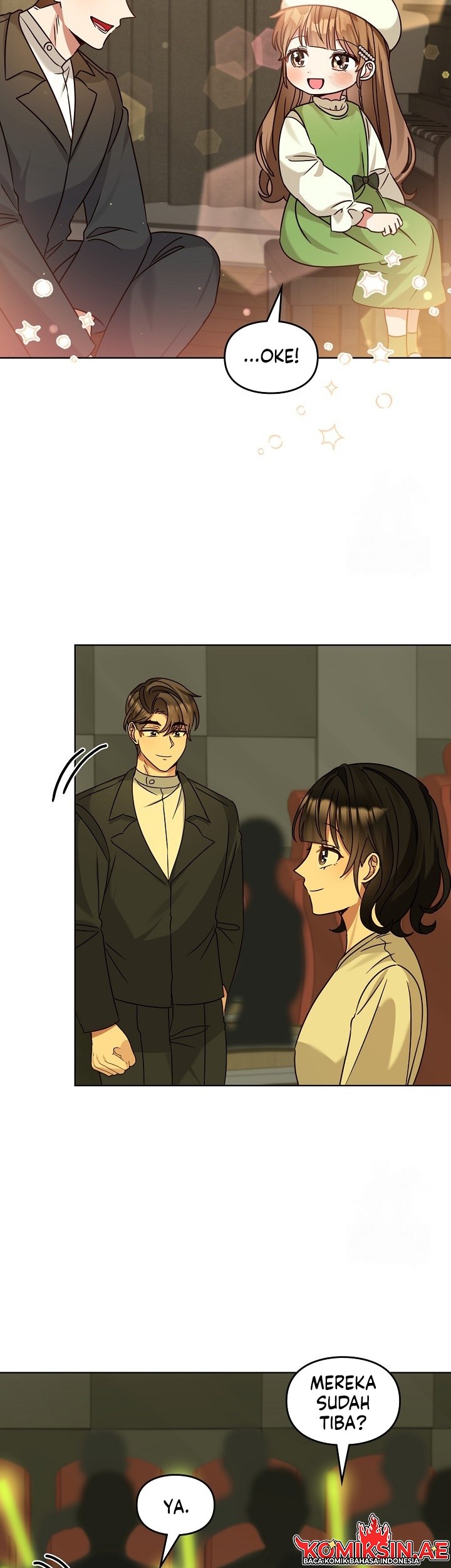 I Become a Fool When It Comes to My Daughter Chapter 178 Gambar 30