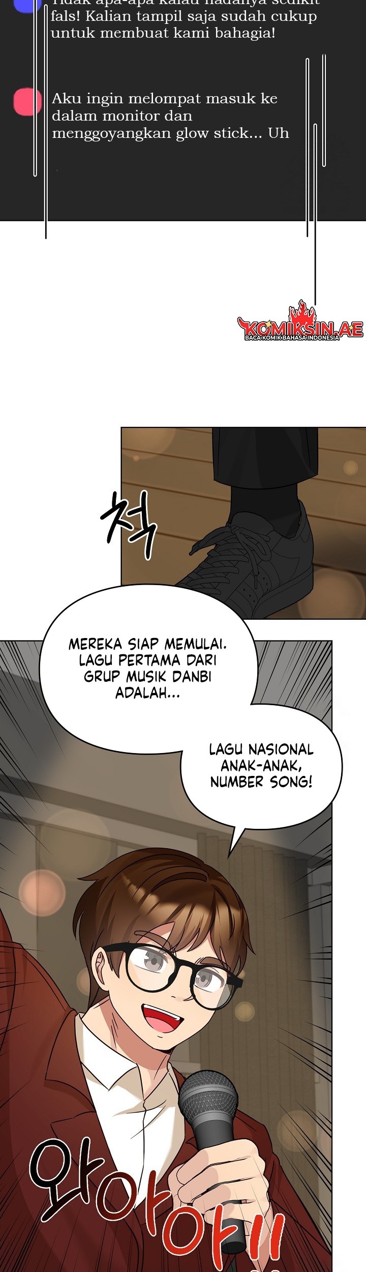 I Become a Fool When It Comes to My Daughter Chapter 178 Gambar 34