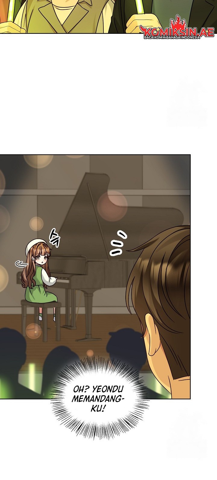 I Become a Fool When It Comes to My Daughter Chapter 178 Gambar 37