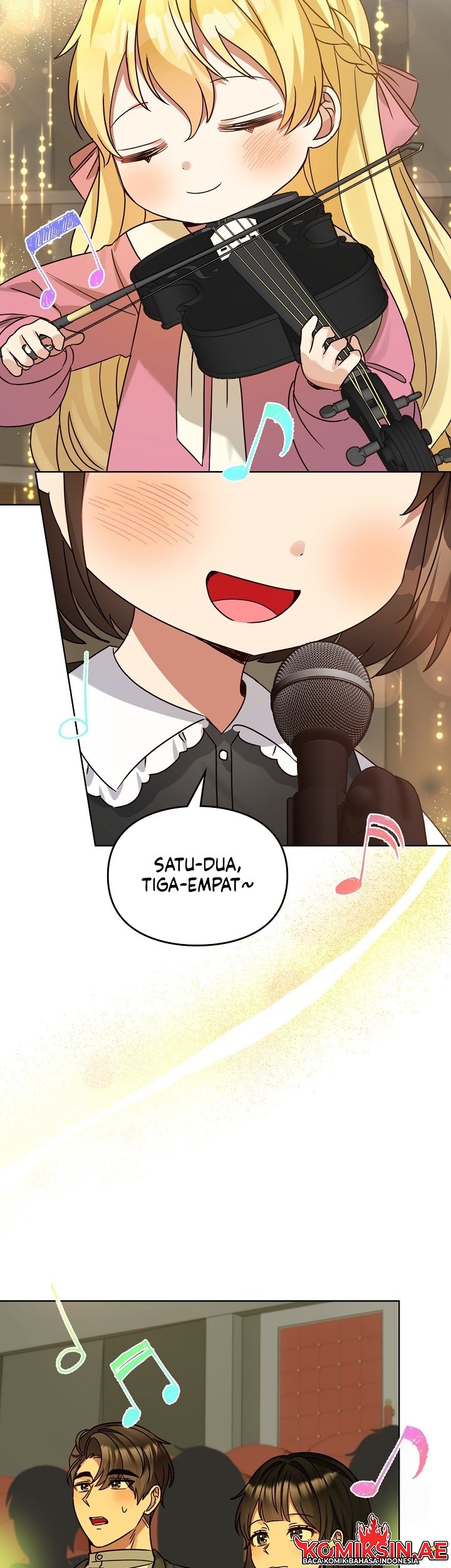 I Become a Fool When It Comes to My Daughter Chapter 178 Gambar 40