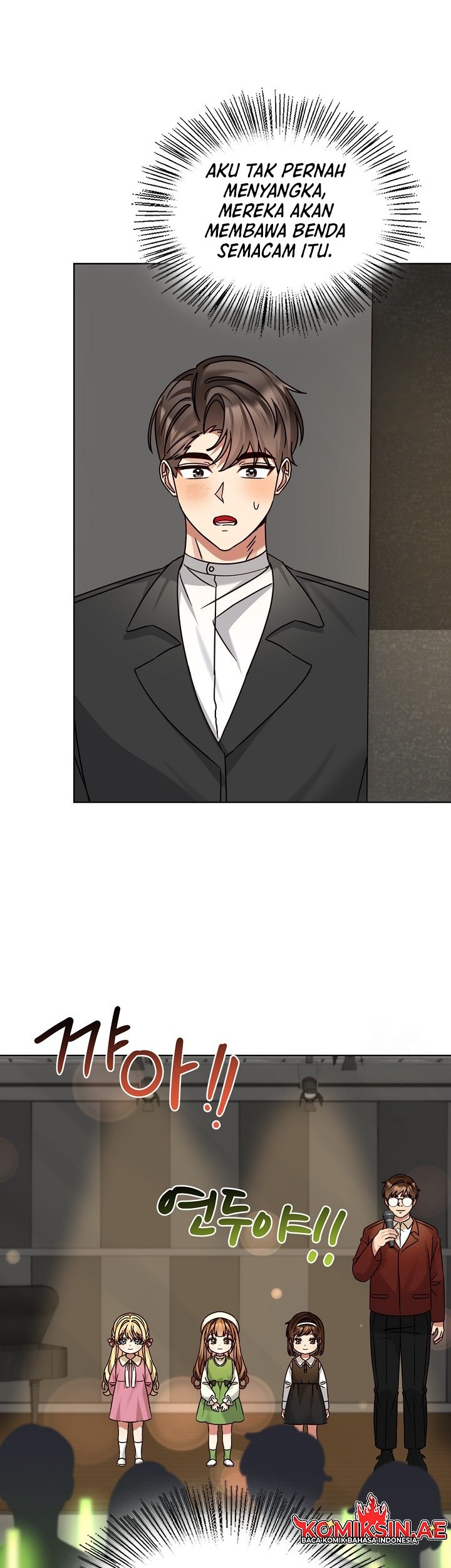 I Become a Fool When It Comes to My Daughter Chapter 178 Gambar 14
