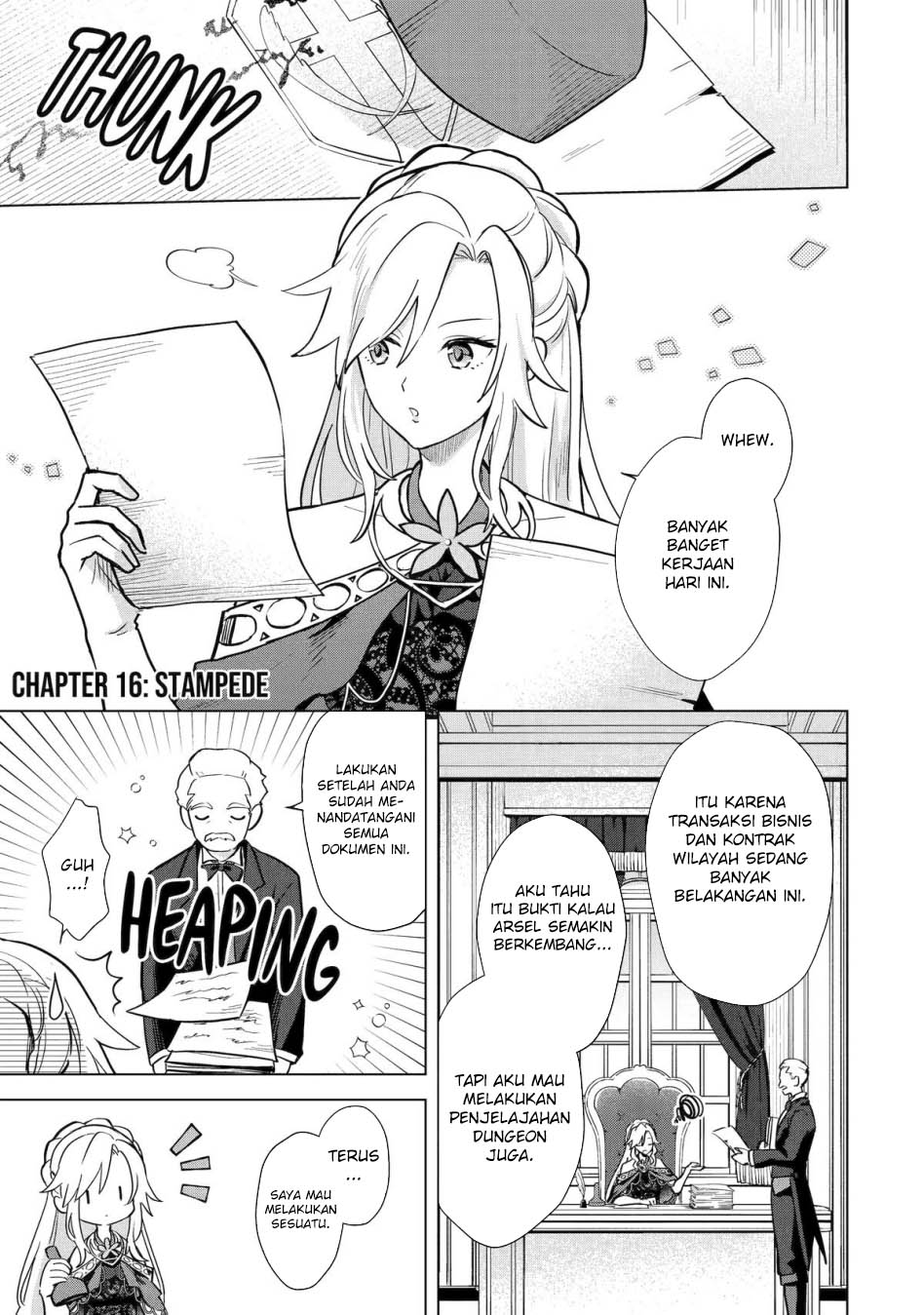 Baca Manga Saibai Cheat de Saikyou Saien – E, Tada no Katei Saiendesu kedo? Chapter 16 Gambar 2