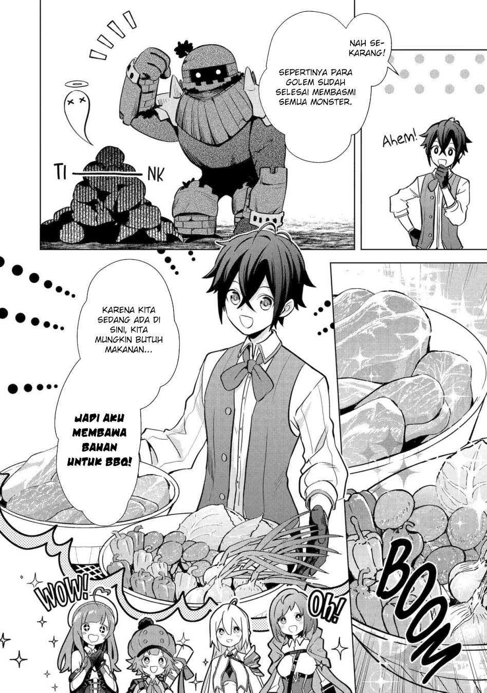 Saibai Cheat de Saikyou Saien – E, Tada no Katei Saiendesu kedo? Chapter 15 Gambar 20