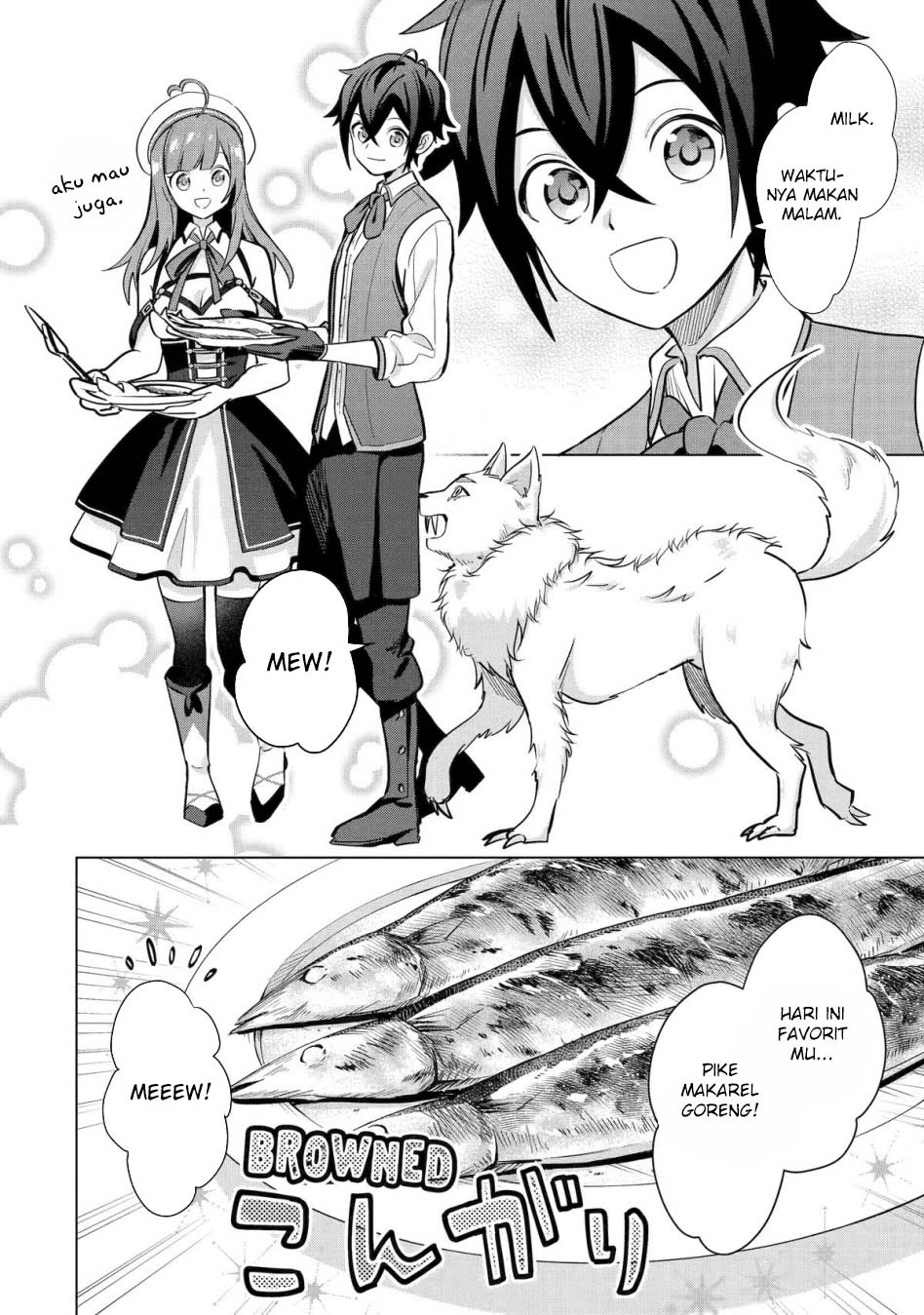 Saibai Cheat de Saikyou Saien – E, Tada no Katei Saiendesu kedo? Chapter 11 Gambar 10